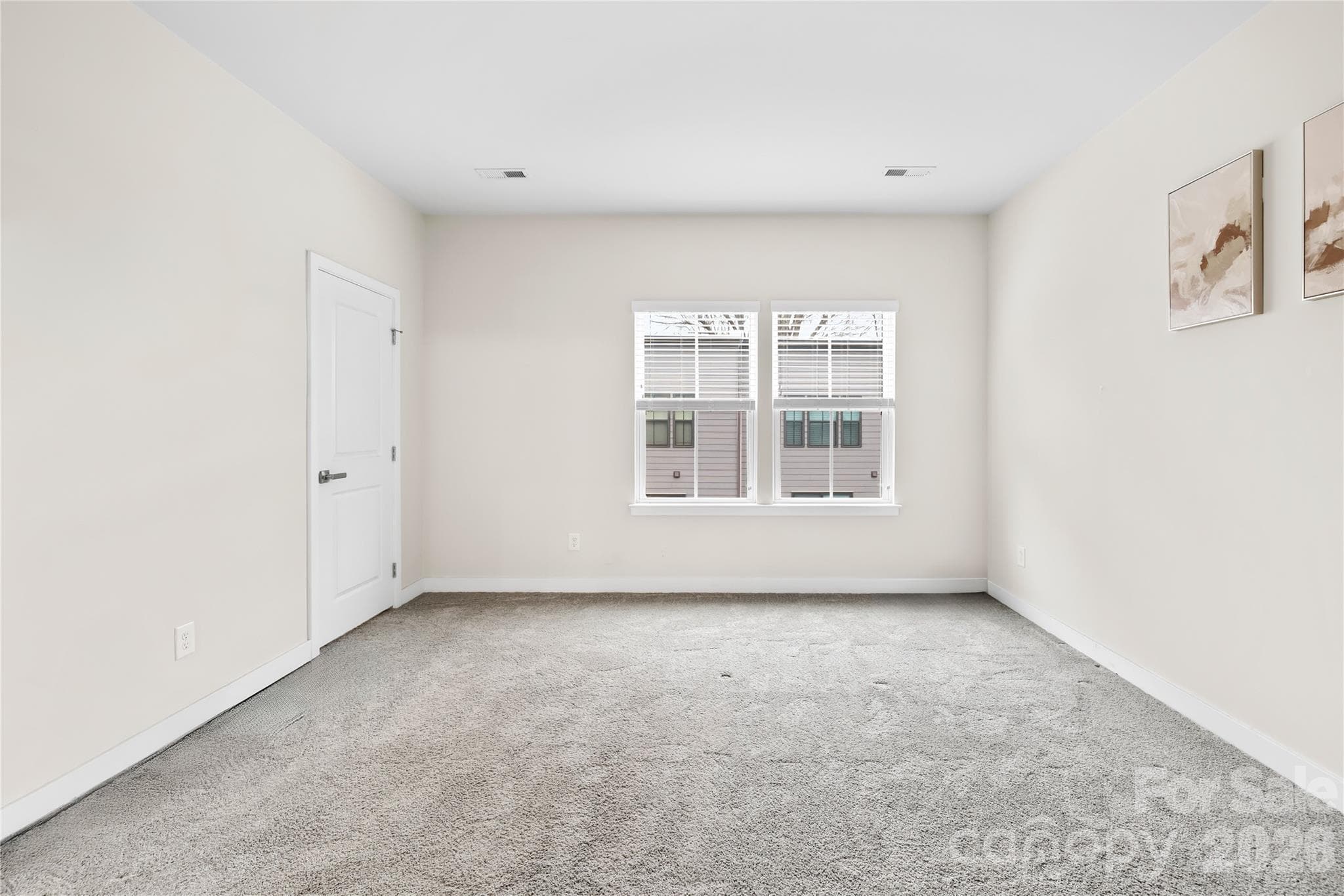 primary bedroom - 563 Nantahala Drive, Charlotte