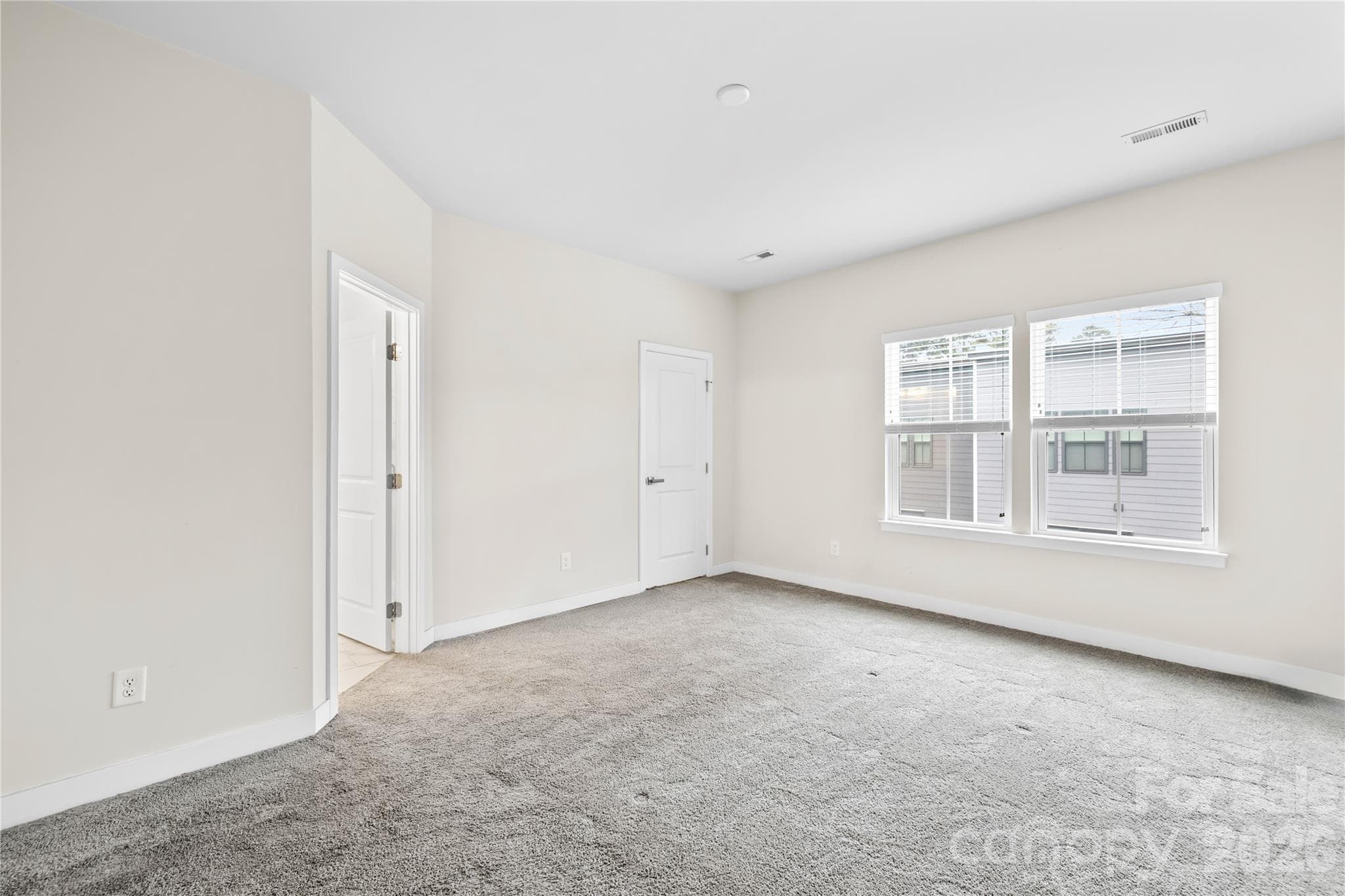 primary bedroom - 563 Nantahala Drive, Charlotte