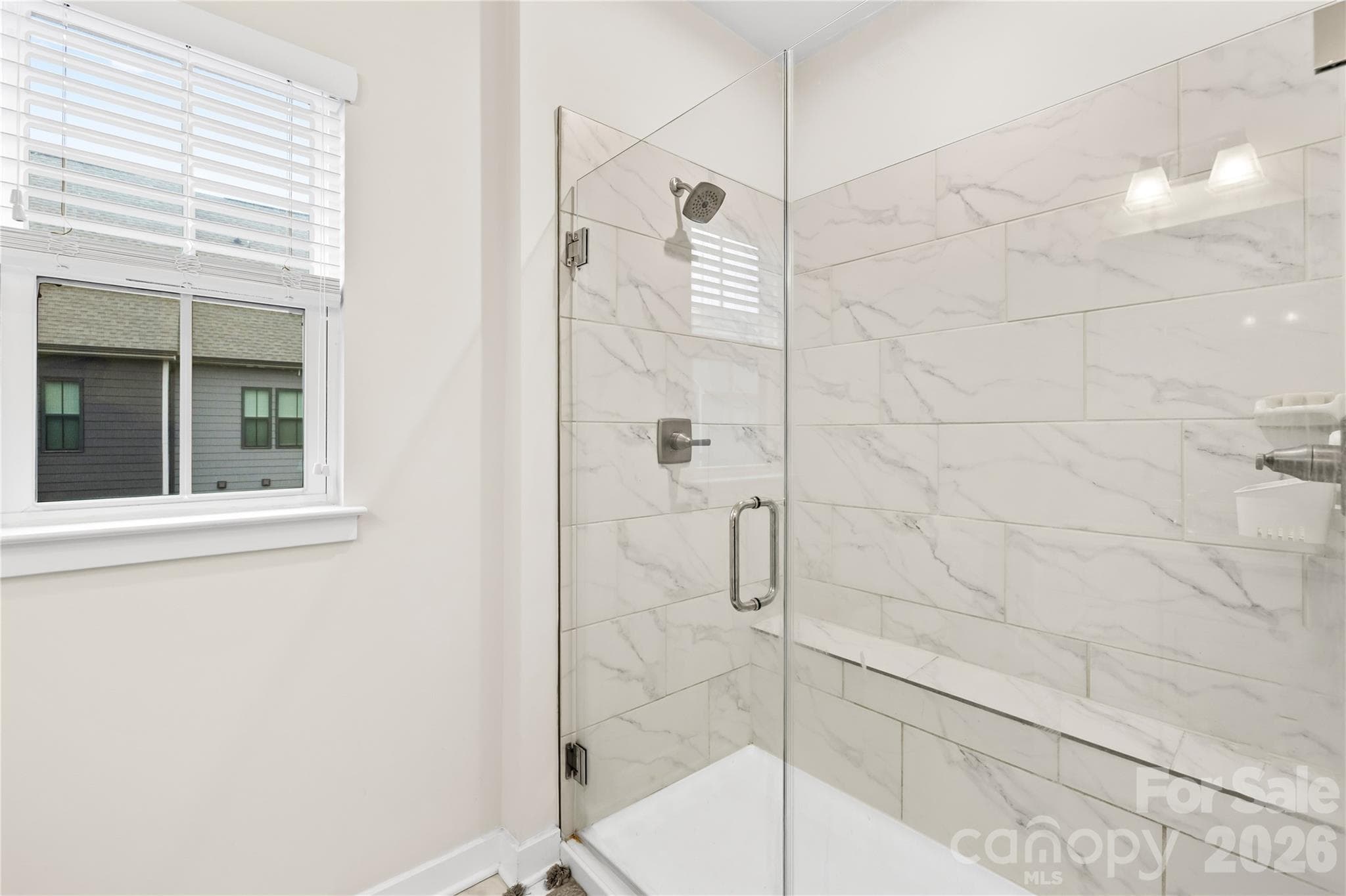Primary bathroom - 563 Nantahala Drive, Charlotte