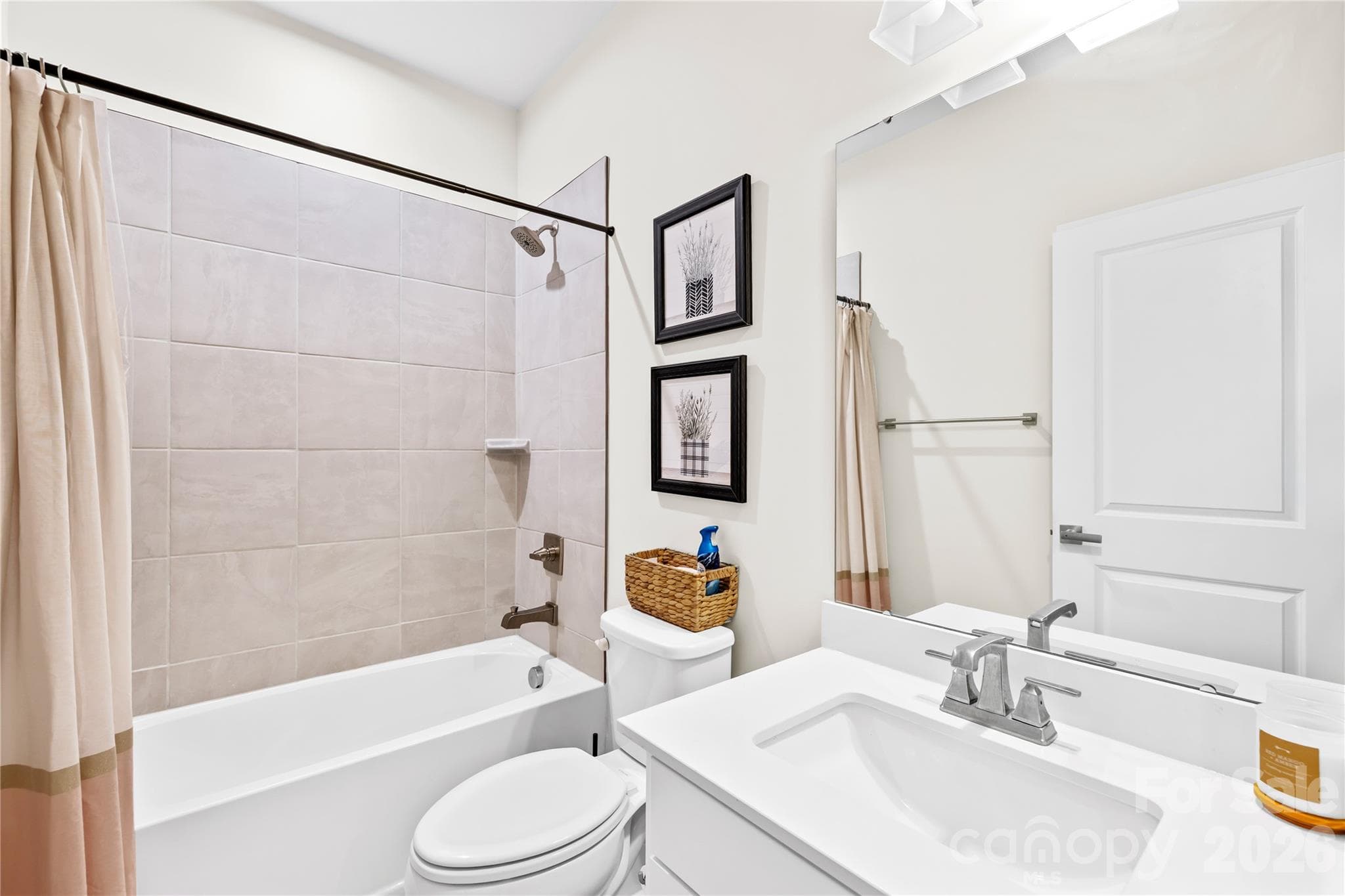 2nd full bathroom - 563 Nantahala Drive, Charlotte