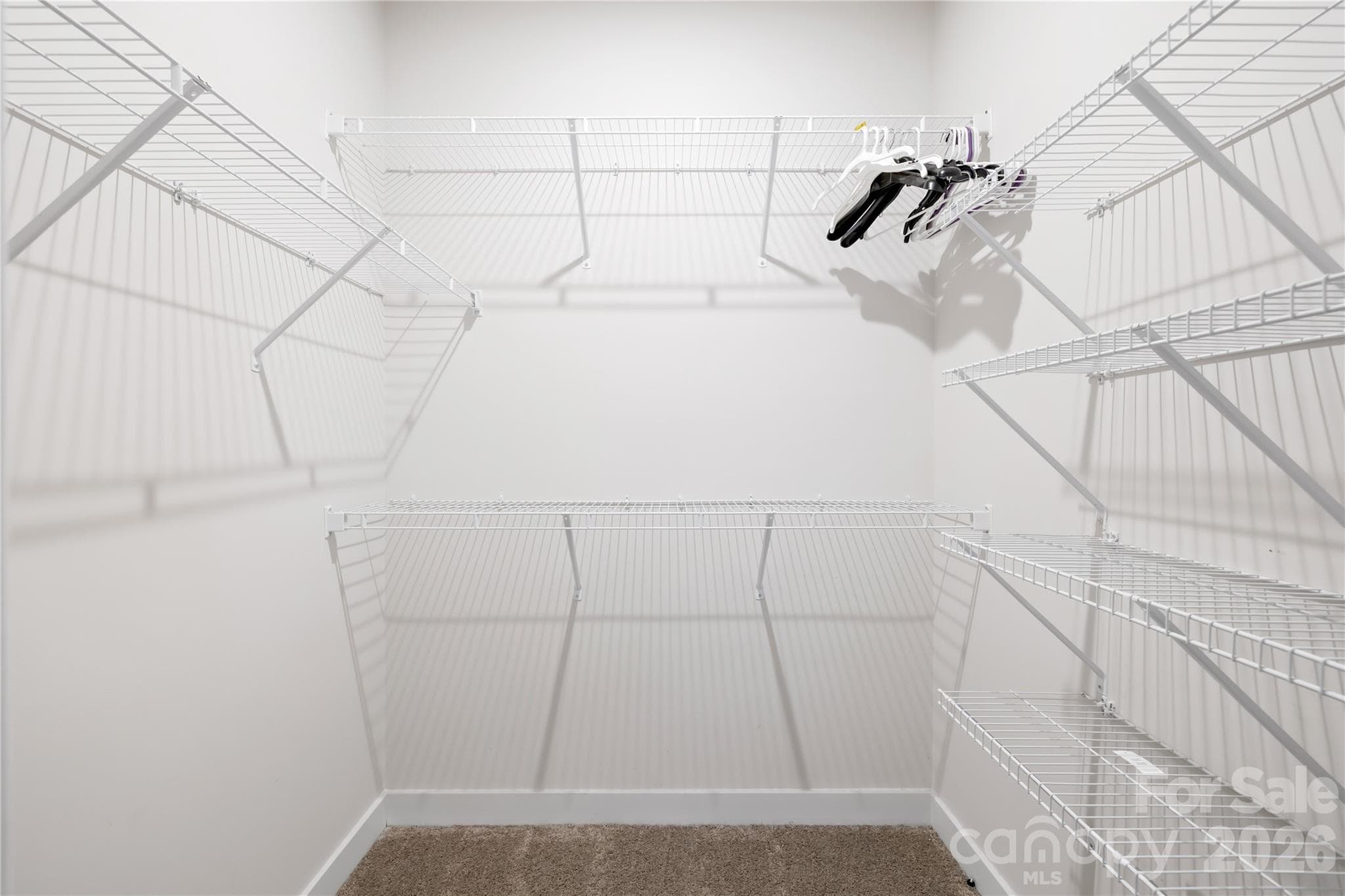 Primary closet - 563 Nantahala Drive, Charlotte