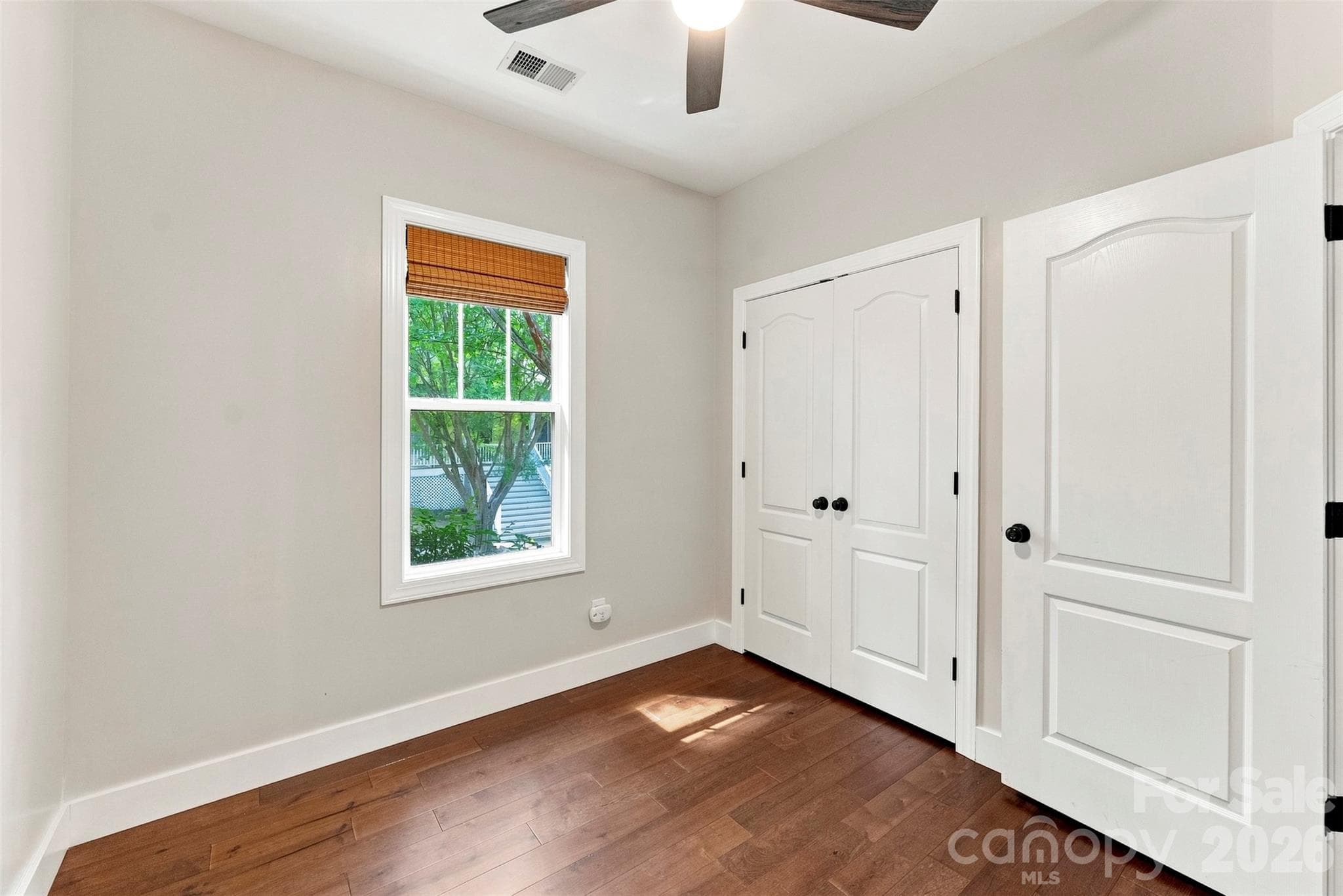 Secondary bedroom with ample closet space - 14100 Garden District Row, Huntersville