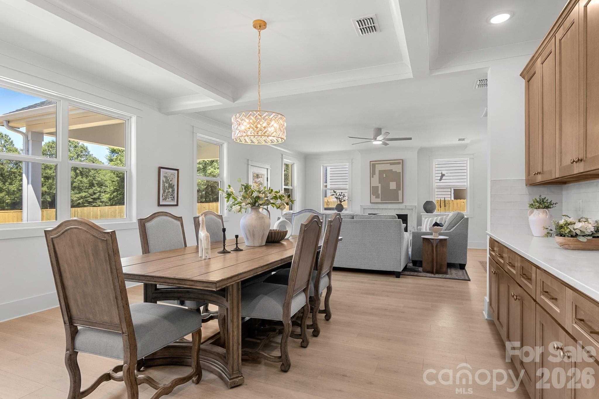 Representative photo only- Photo of staged model home (interior selections and colors may vary) - 2411 Secrest Shortcut Road, Monroe