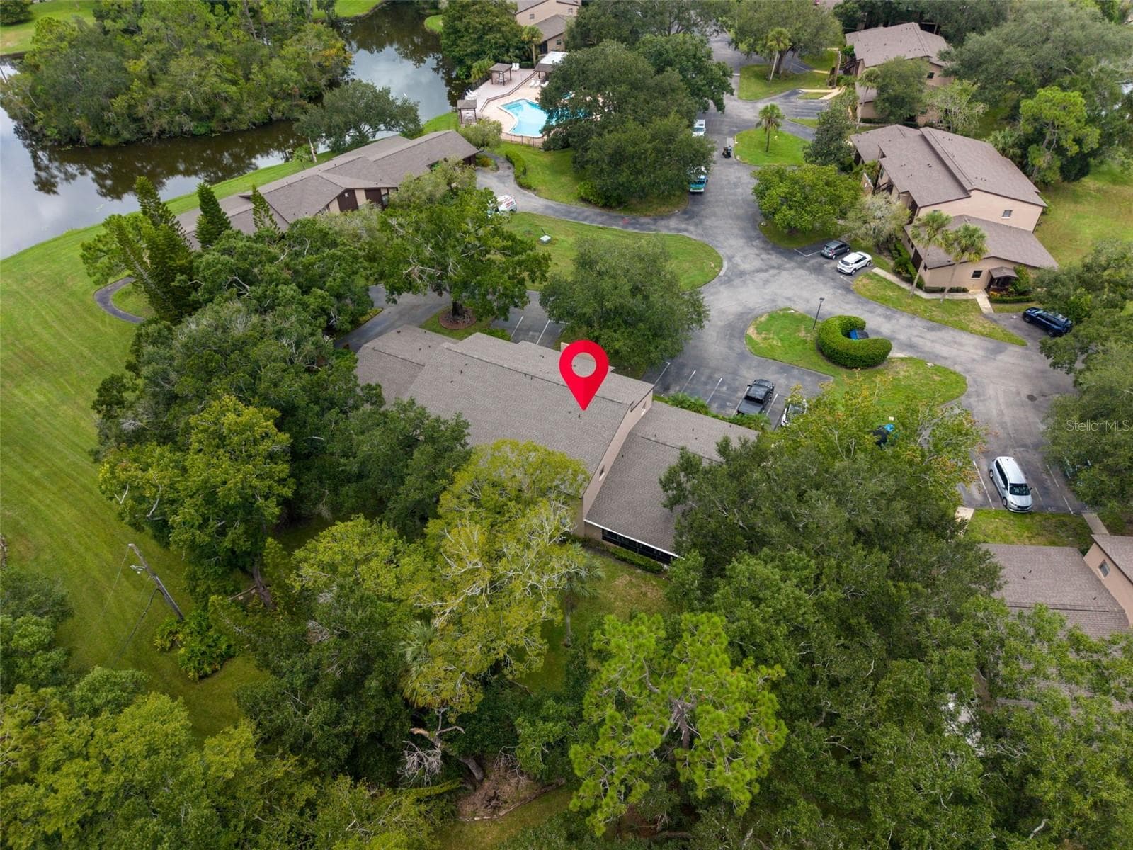 Condominium at 1400 TARPON WOODS BLVD #E6, PALM HARBOR, photo 37 of 47