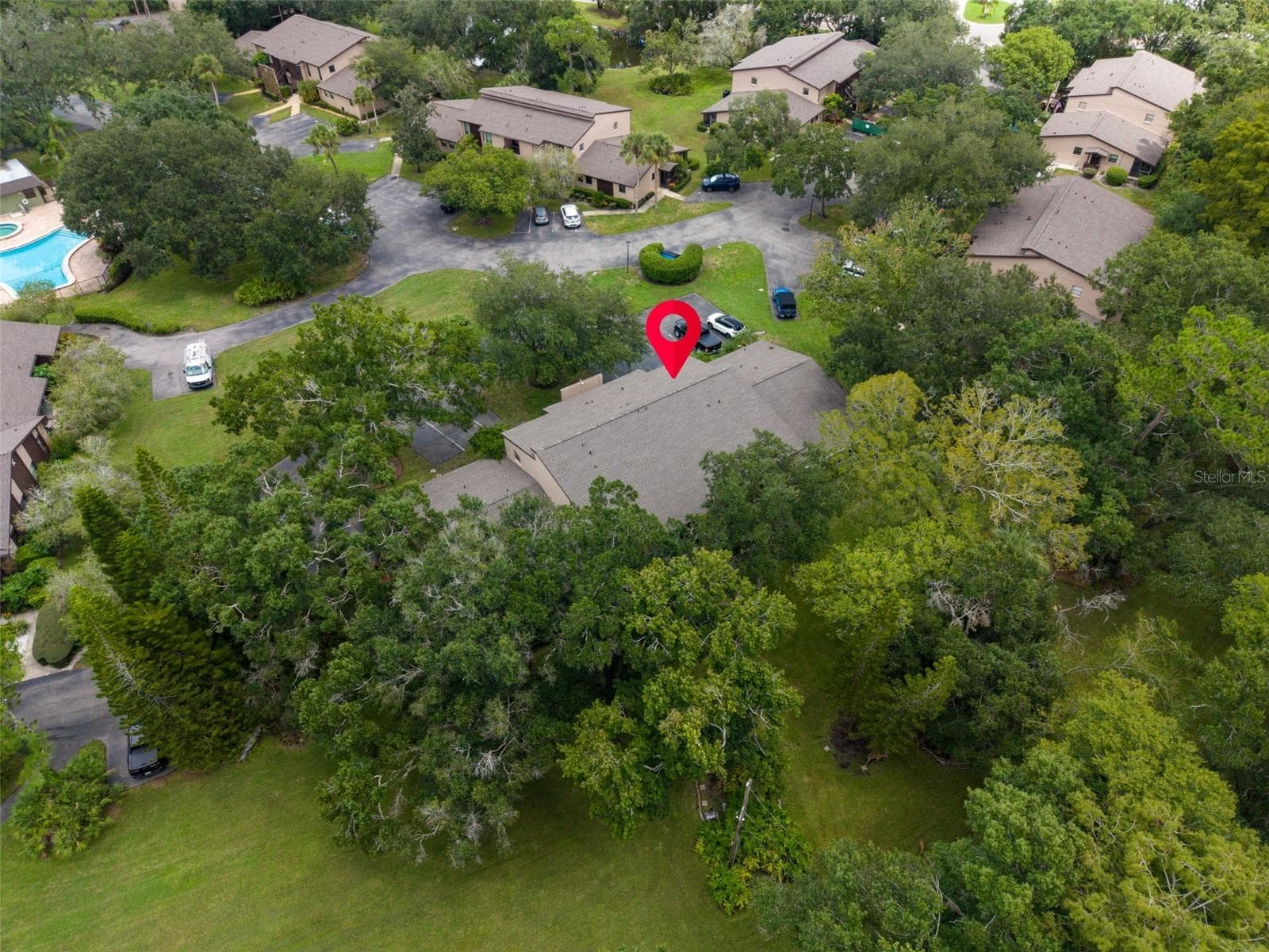 Condominium at 1400 TARPON WOODS BLVD #E6, PALM HARBOR, photo 38 of 47