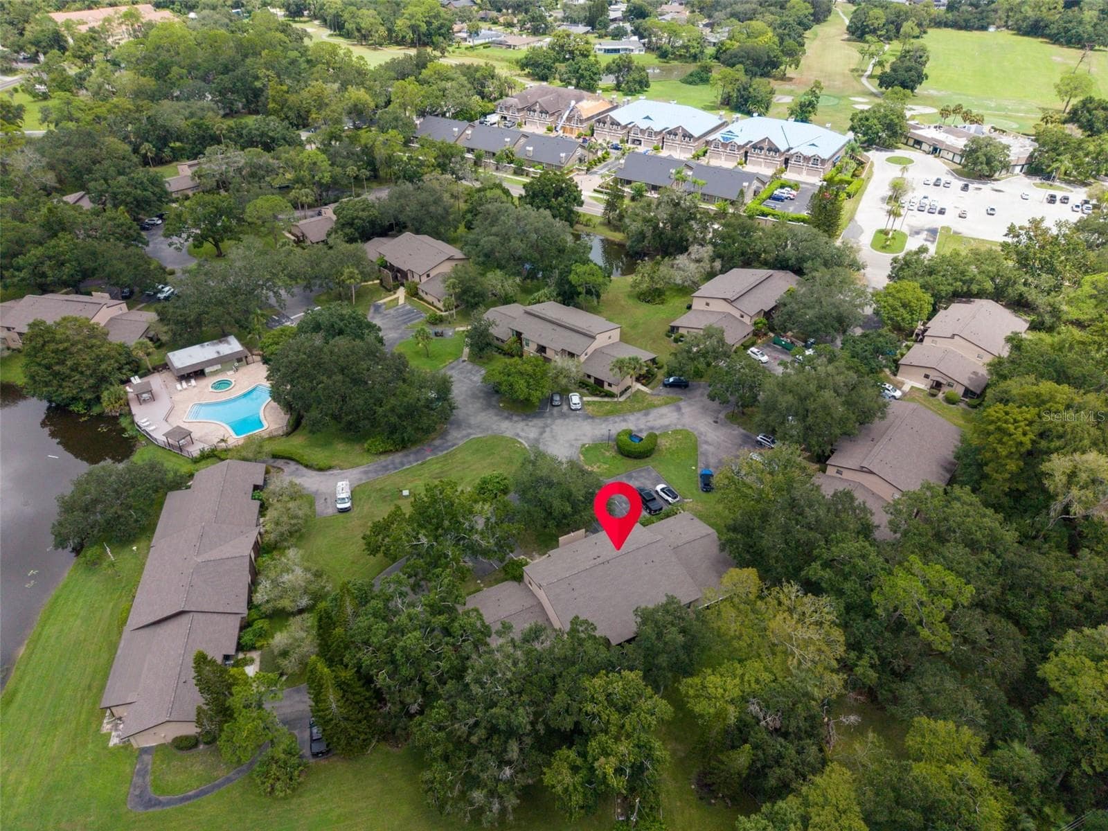 Condominium at 1400 TARPON WOODS BLVD #E6, PALM HARBOR, photo 39 of 47