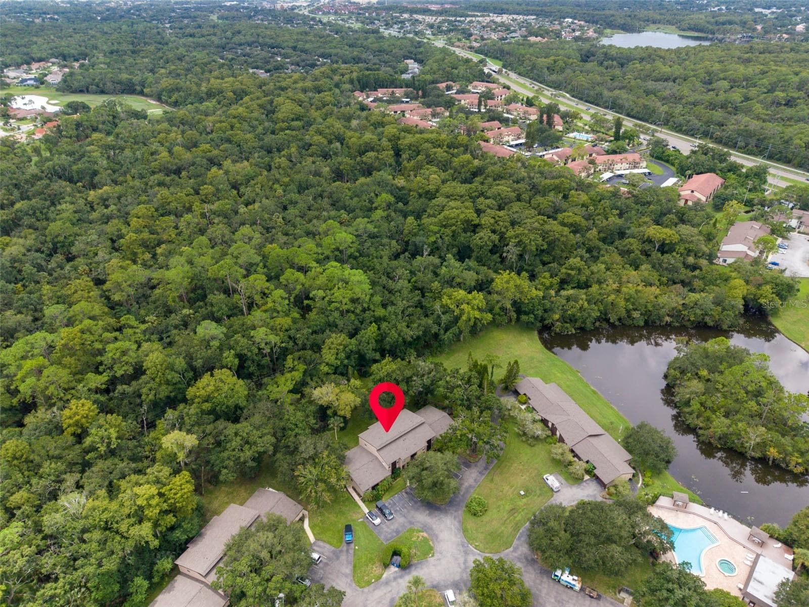 Condominium at 1400 TARPON WOODS BLVD #E6, PALM HARBOR, photo 43 of 47
