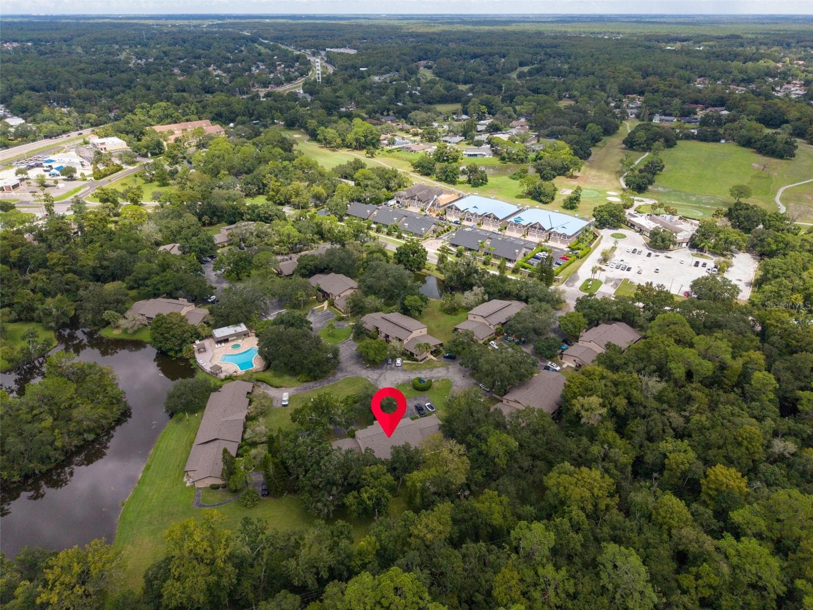 Condominium at 1400 TARPON WOODS BLVD #E6, PALM HARBOR, photo 46 of 47