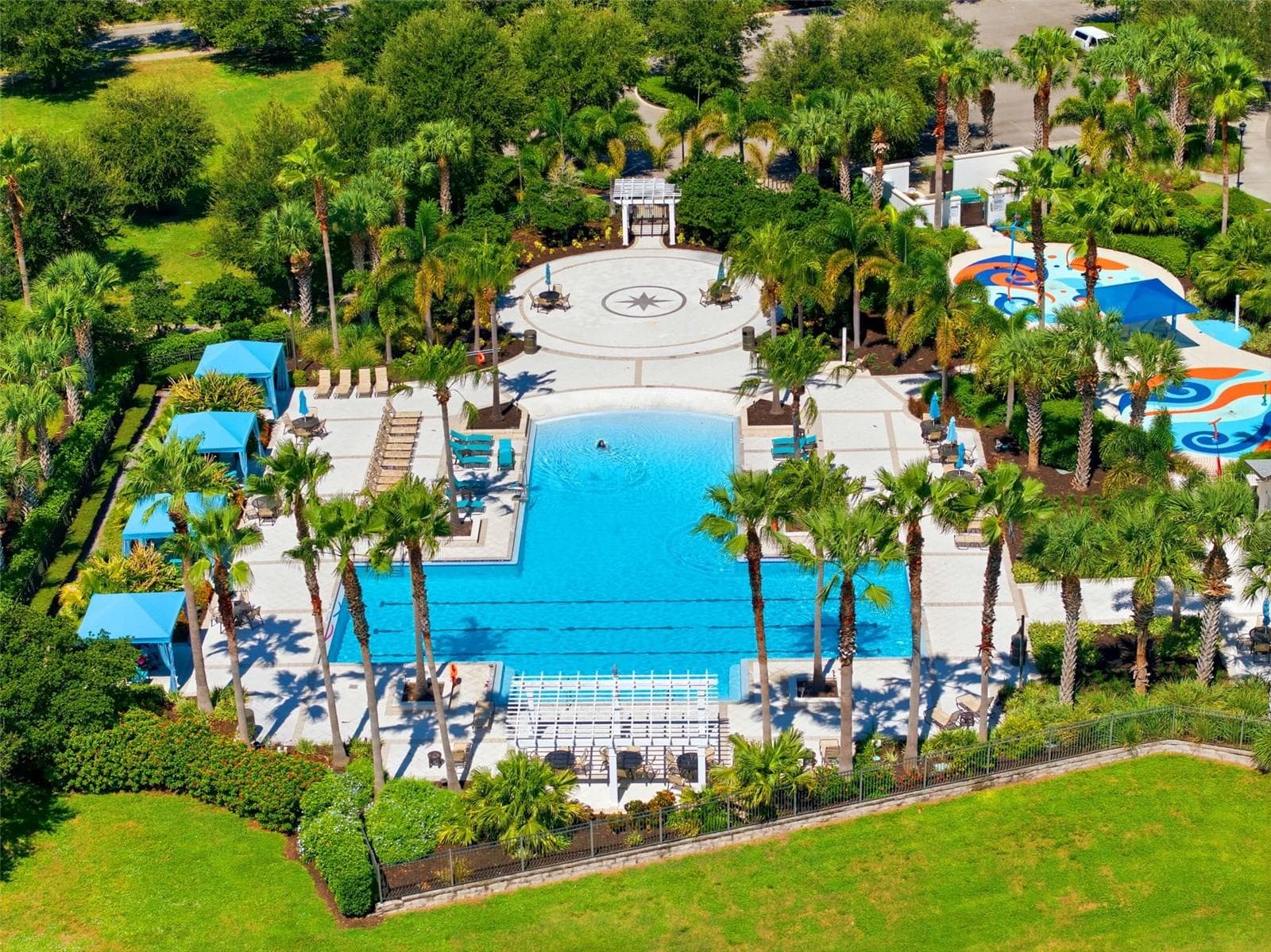 Lucaya Lake Club is centered around a 78-acre boatable lake with resort-style community amenities. - 11750 LAKE LUCAYA DR, RIVERVIEW