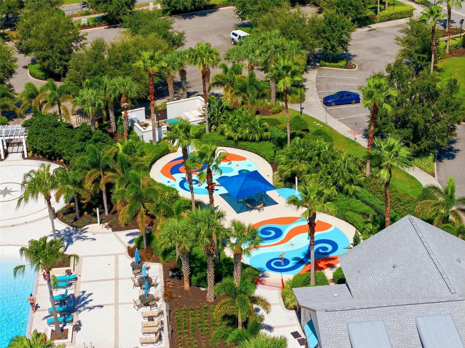 Community splash park — one of several Lucaya Lake Club amenities. - 11750 LAKE LUCAYA DR, RIVERVIEW