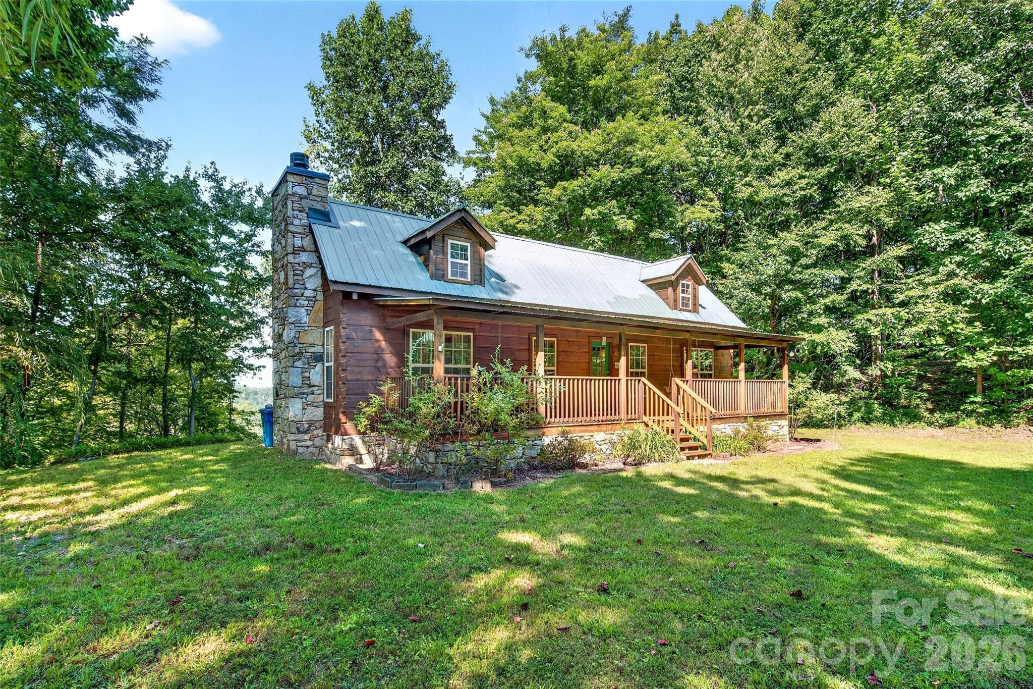 Single Family Residence at 10 Camp Elliott Road, Black Mountain, photo 5 of 47