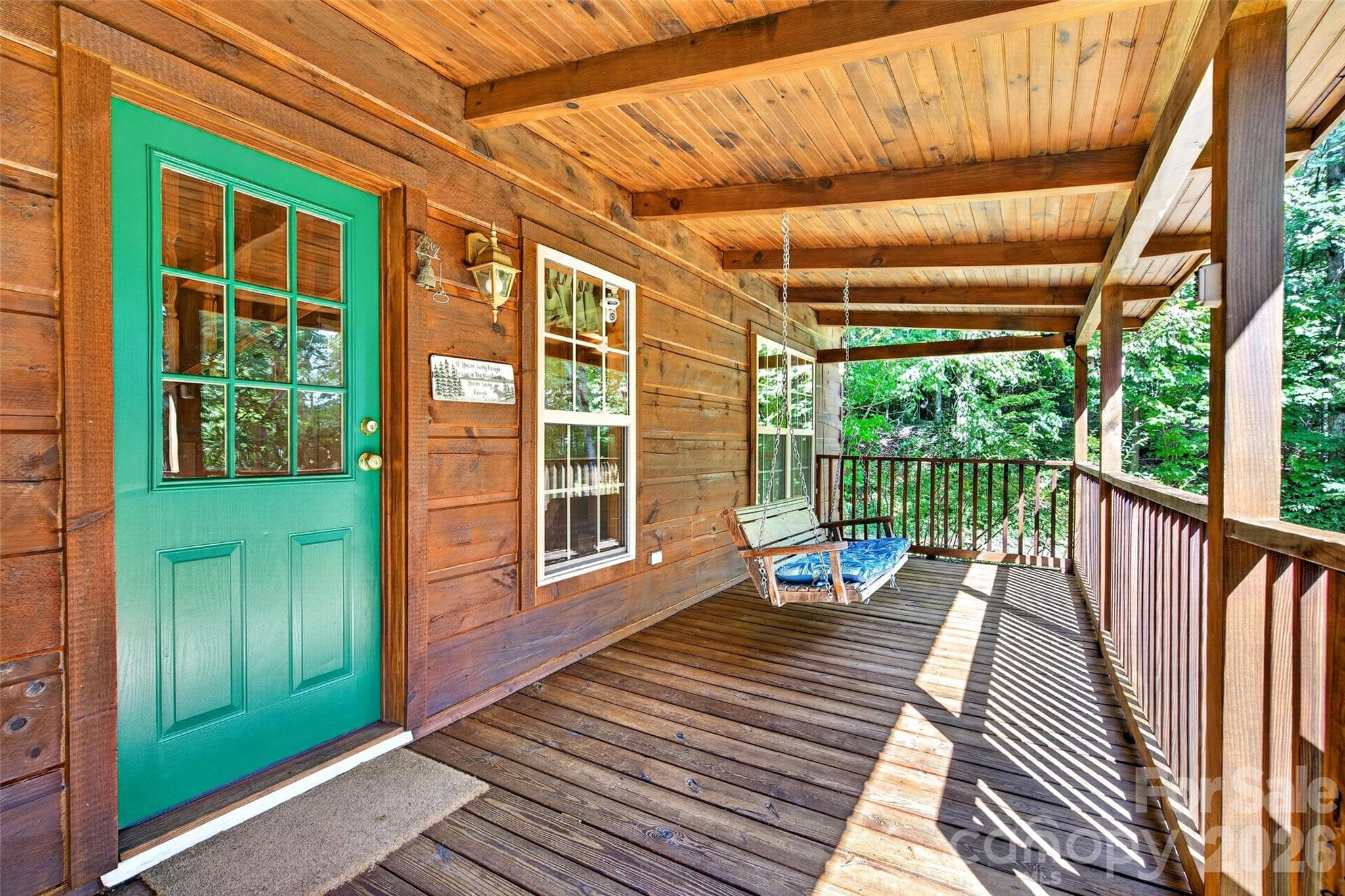 Single Family Residence at 10 Camp Elliott Road, Black Mountain, photo 9 of 47