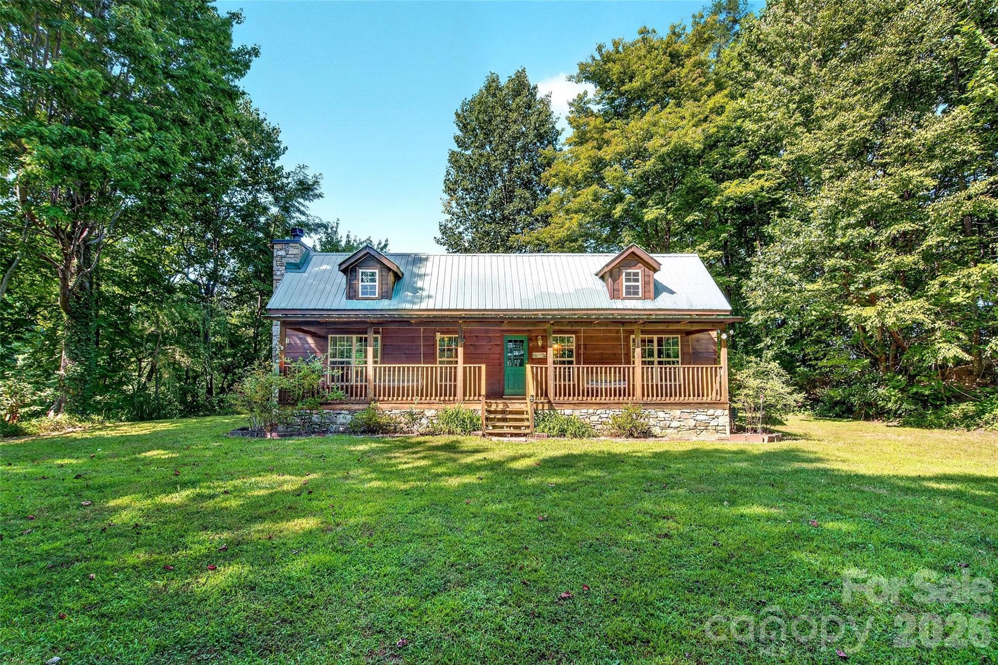 Single Family Residence at 10 Camp Elliott Road, Black Mountain, photo 44 of 47