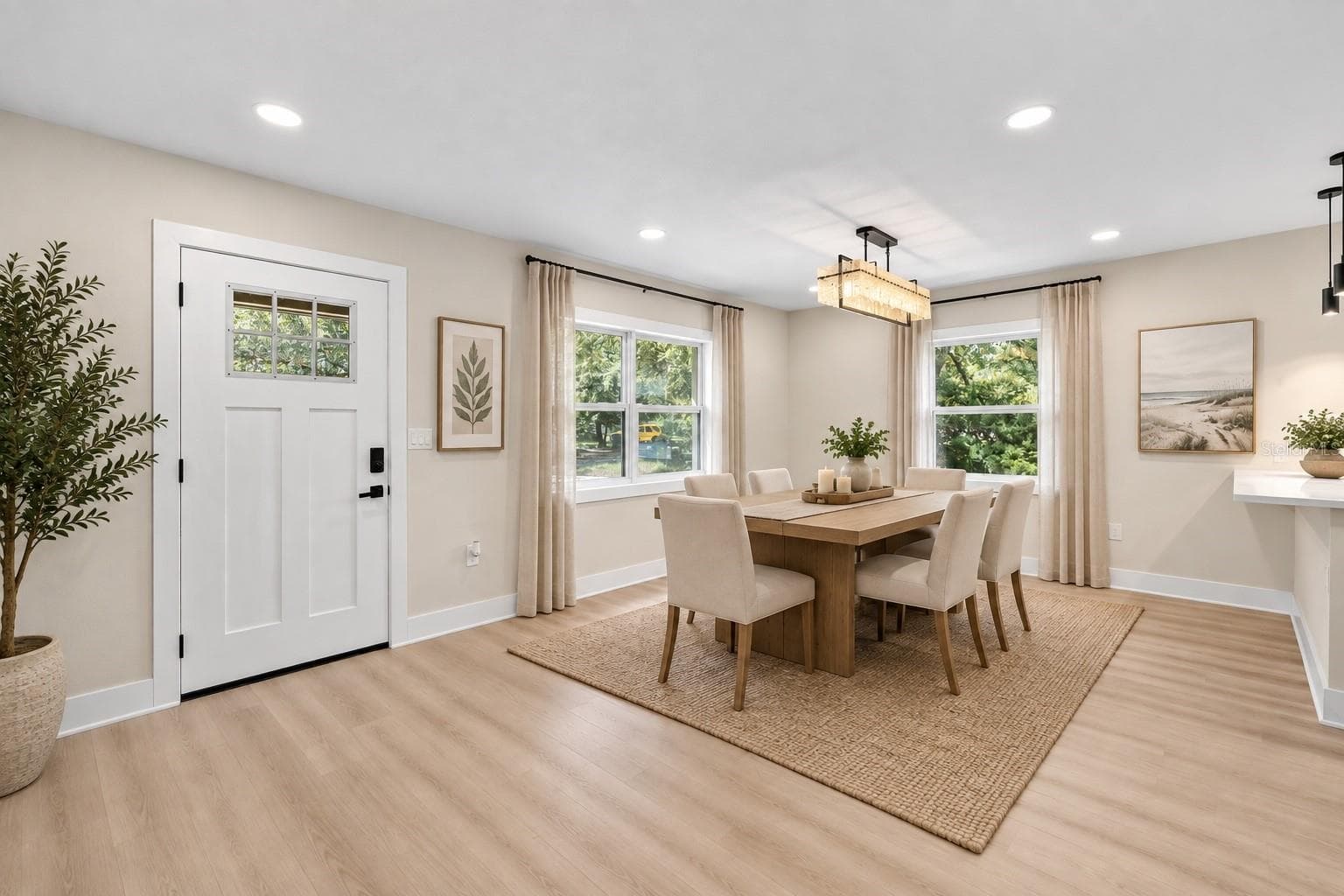 Staged Dining Room - 1104 S LOIS AVE, TAMPA