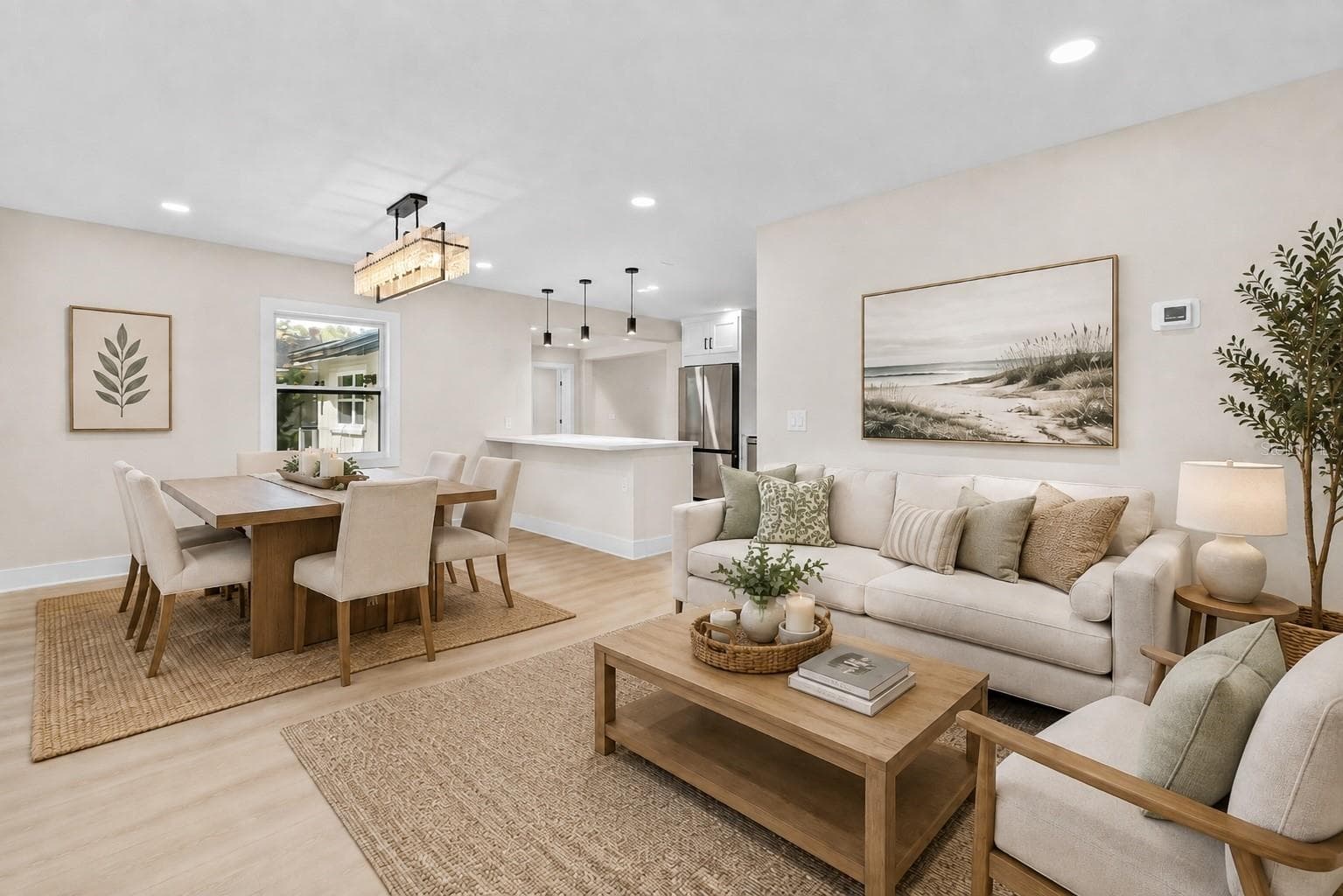 Staged Dining Room - 1104 S LOIS AVE, TAMPA
