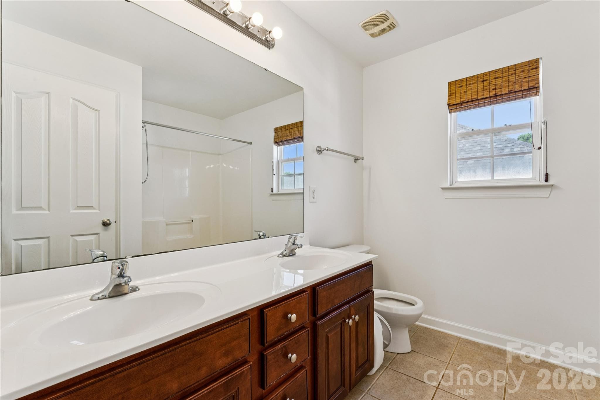 1 of 2 Full Bathrooms on the upper level. - 104 Planters Drive, Statesville