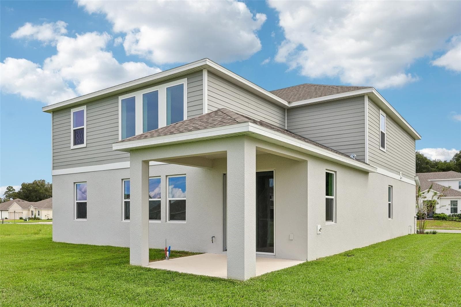 Rear Exterior - 5860 SIERRA CROWN ST, MOUNT DORA