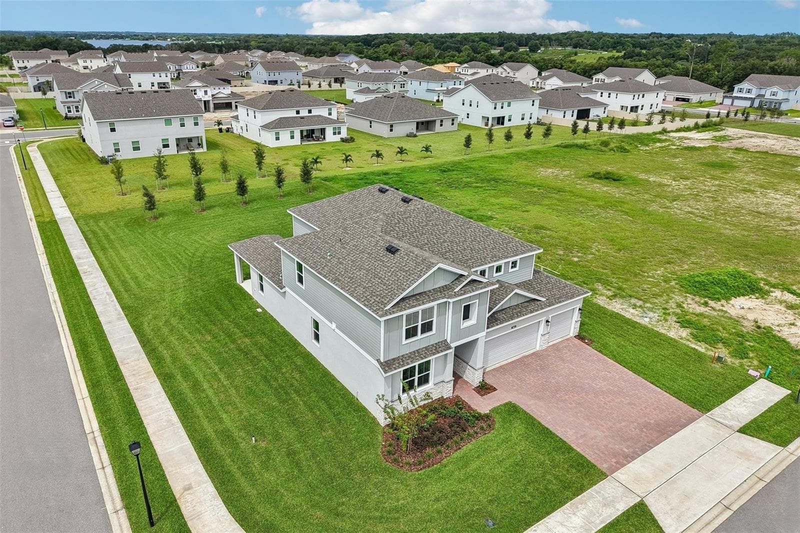 Aerial Exterior View - 5860 SIERRA CROWN ST, MOUNT DORA
