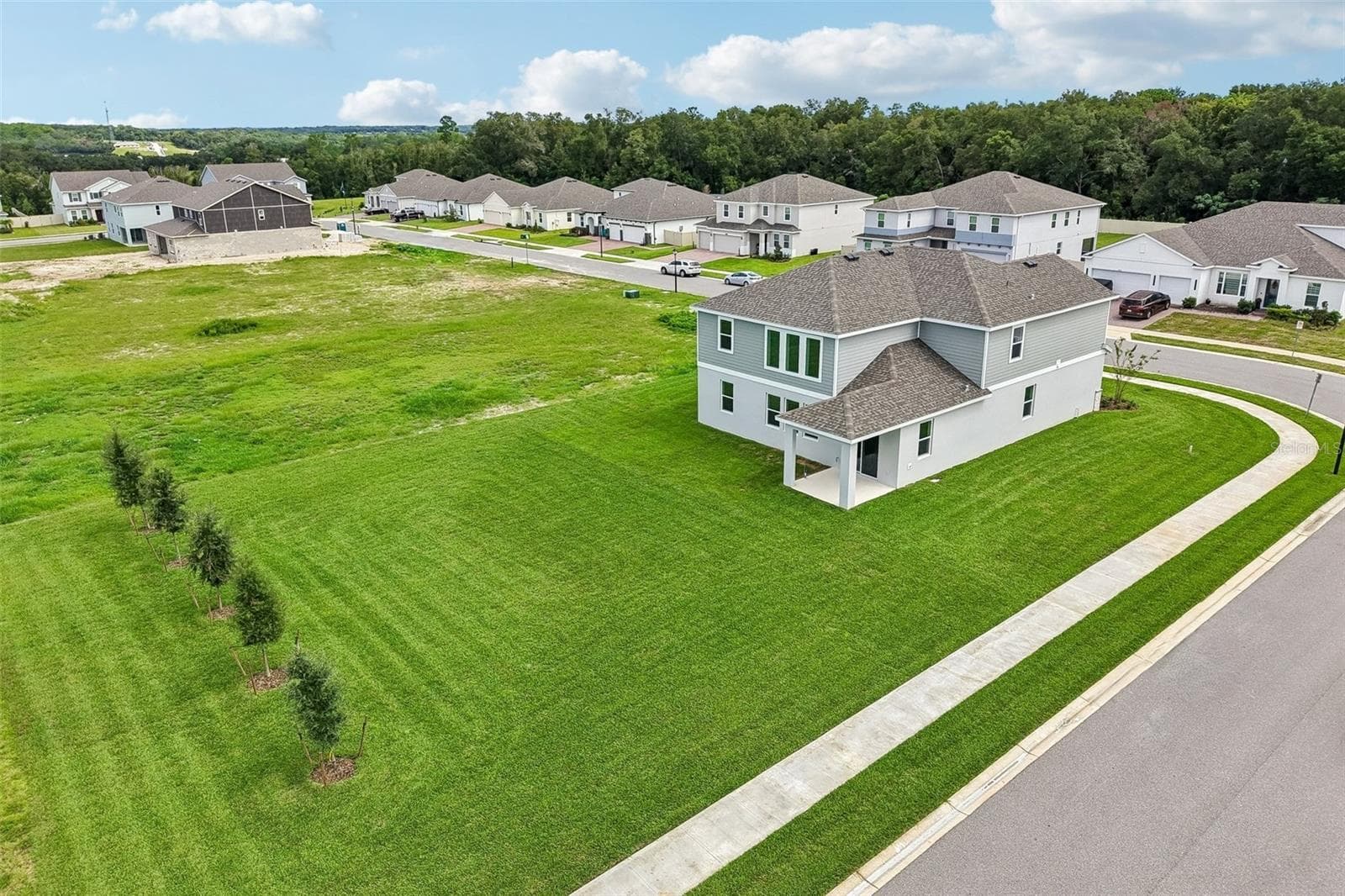 Aerial Exterior View - 5860 SIERRA CROWN ST, MOUNT DORA