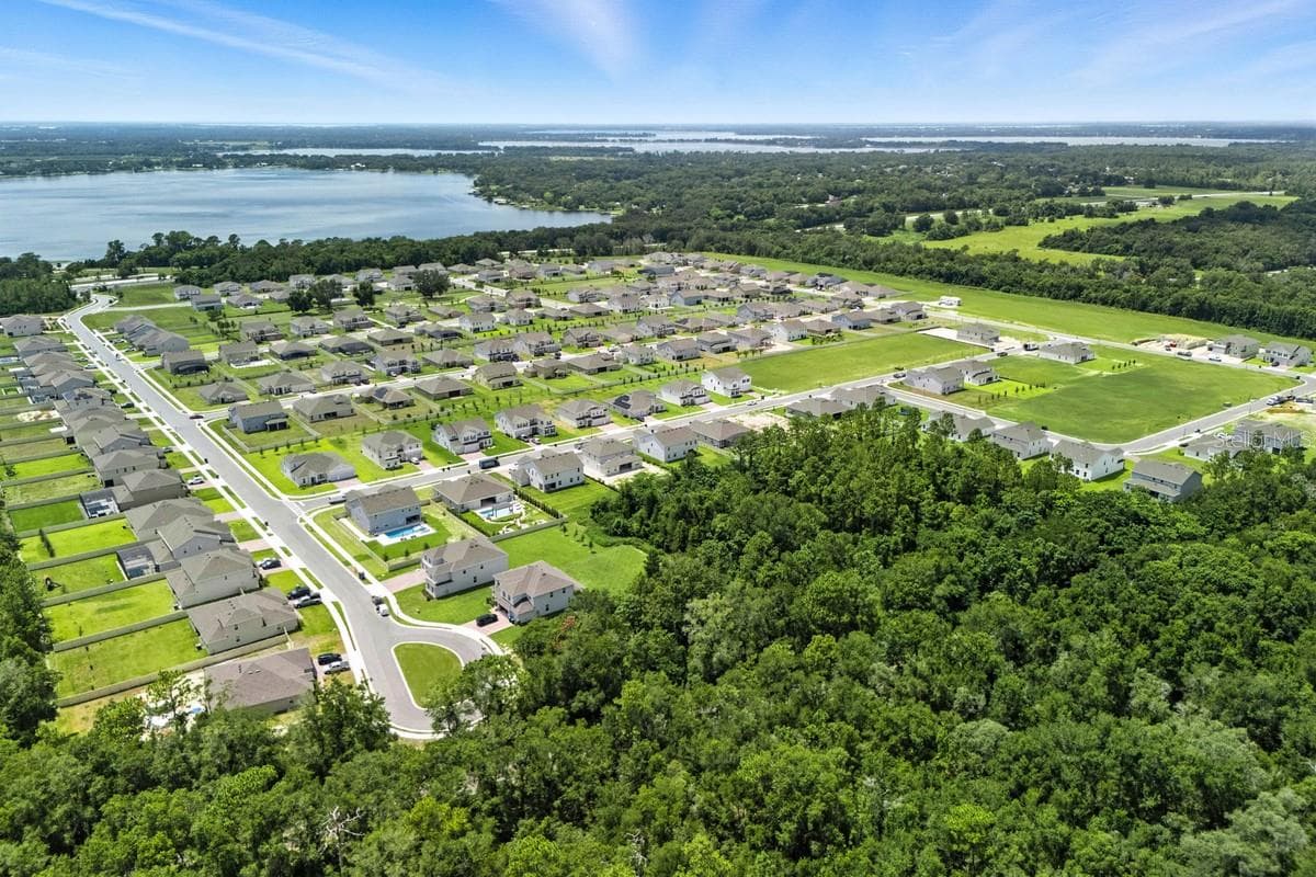Aerial Community View - 5860 SIERRA CROWN ST, MOUNT DORA