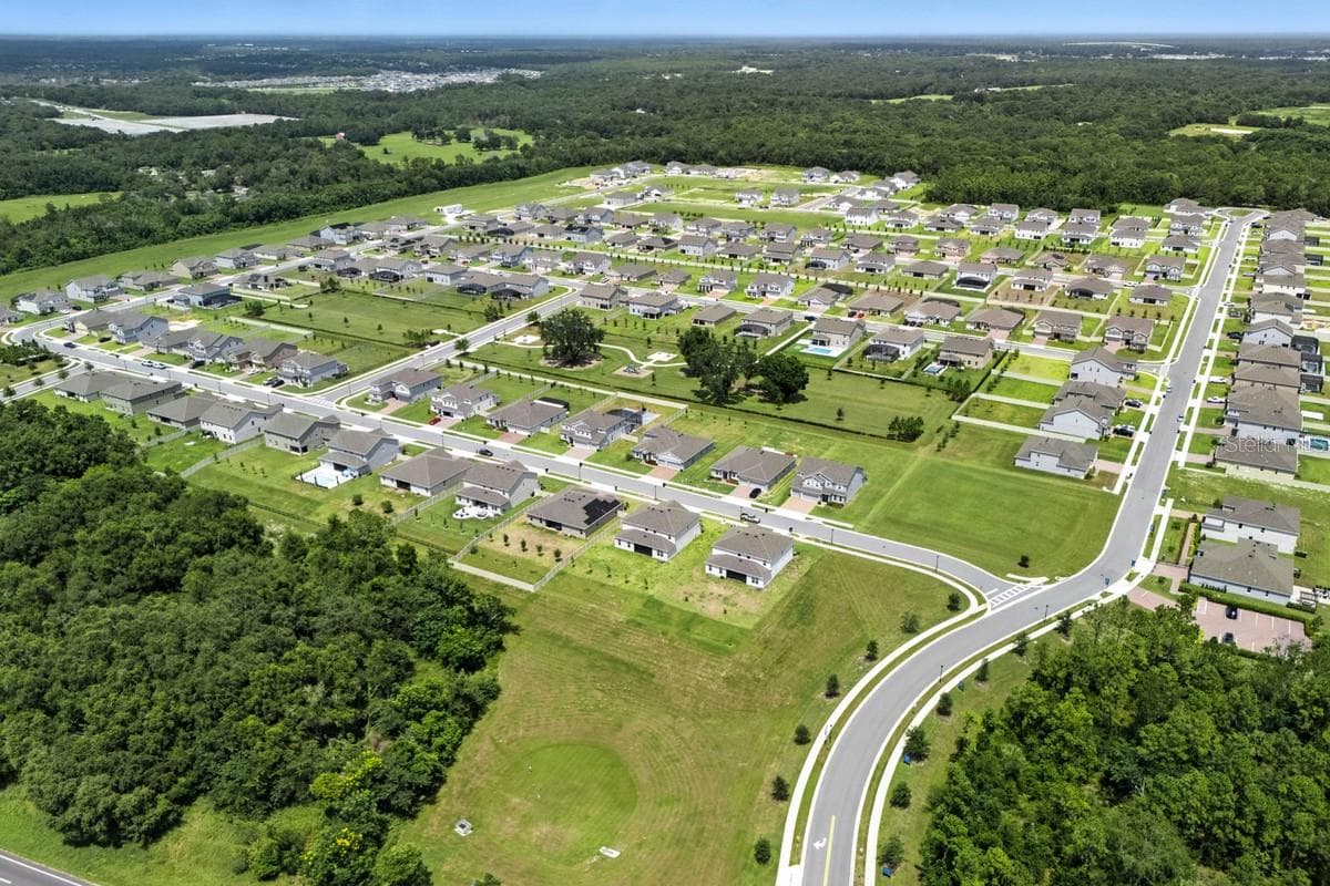 Aerial Community View - 5860 SIERRA CROWN ST, MOUNT DORA
