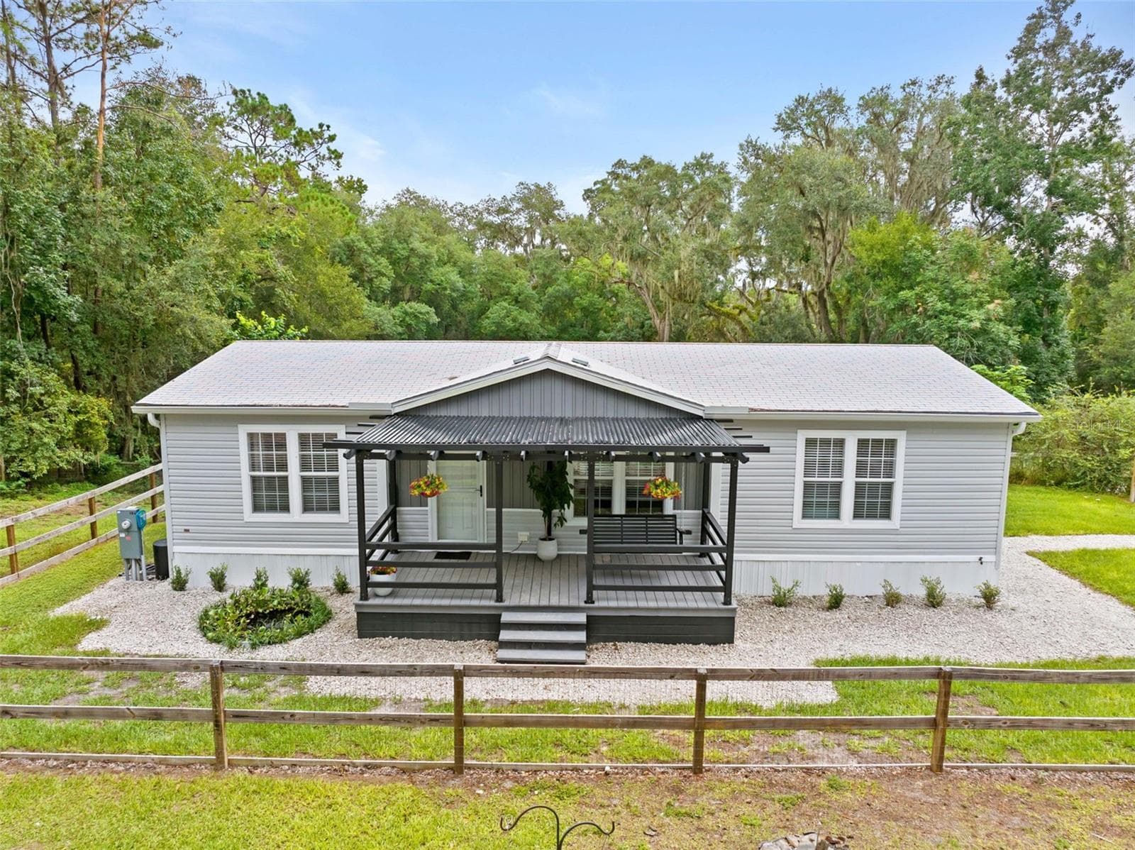 Manufactured Home at 1164 KATIE WOOD TRL, BROOKSVILLE, photo 11 of 74