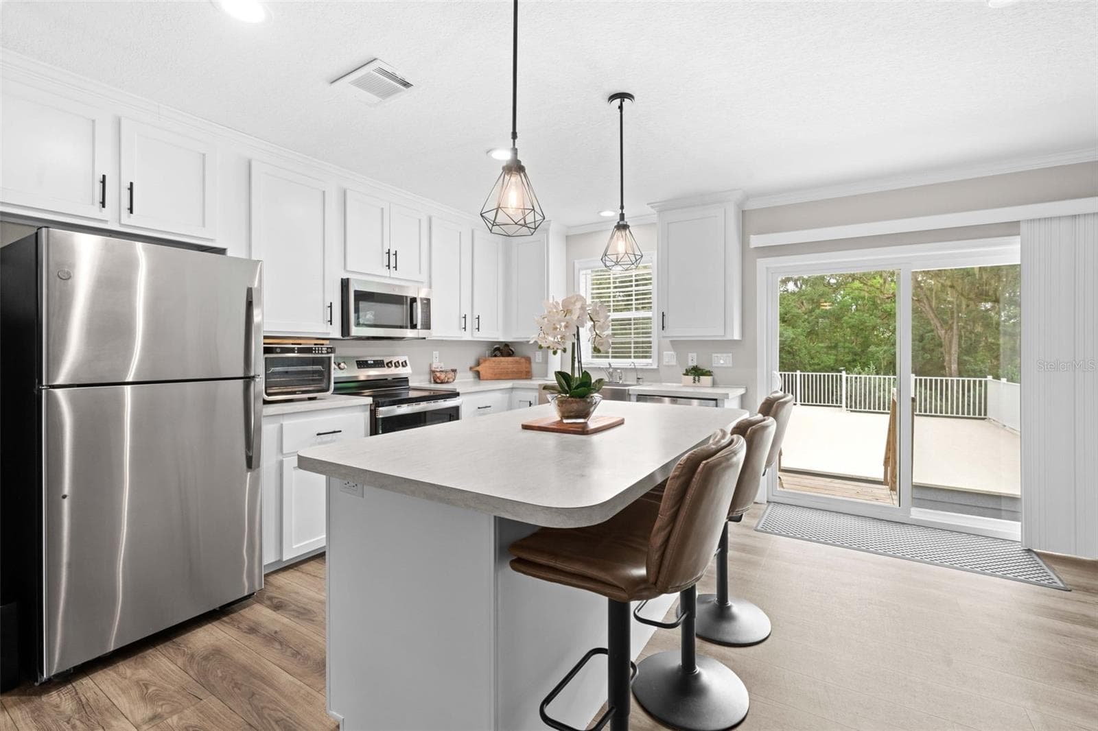 Manufactured Home at 1164 KATIE WOOD TRL, BROOKSVILLE, photo 15 of 74