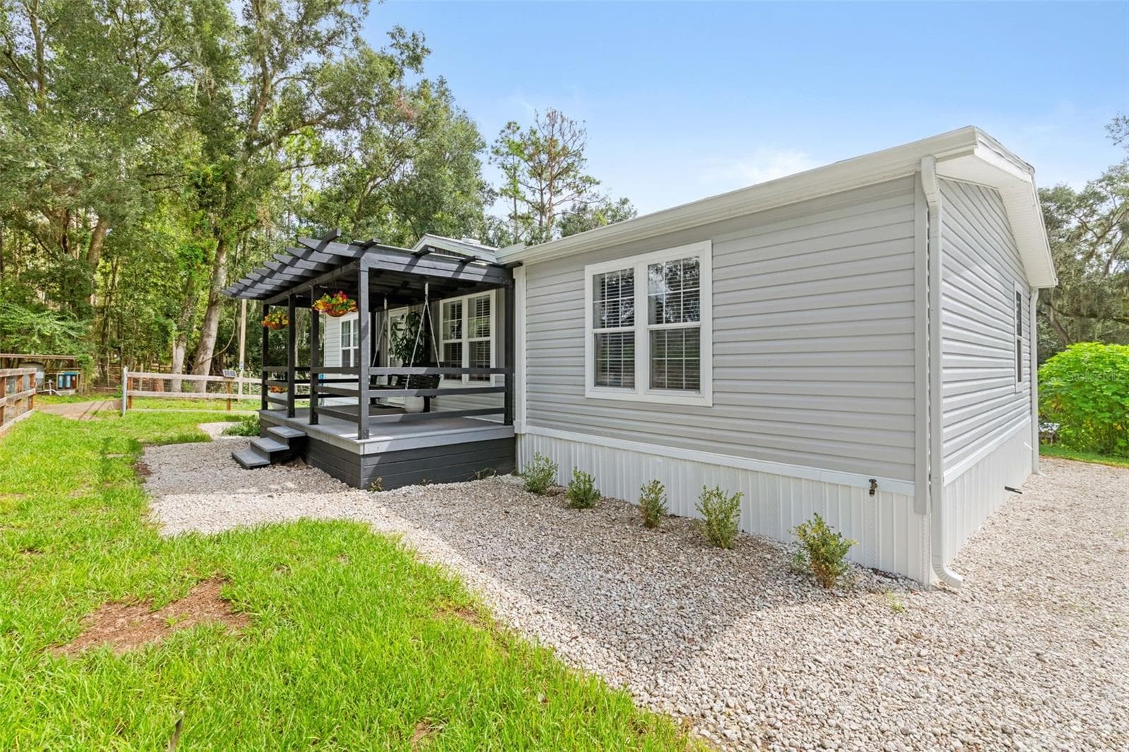 Manufactured Home at 1164 KATIE WOOD TRL, BROOKSVILLE, photo 45 of 74