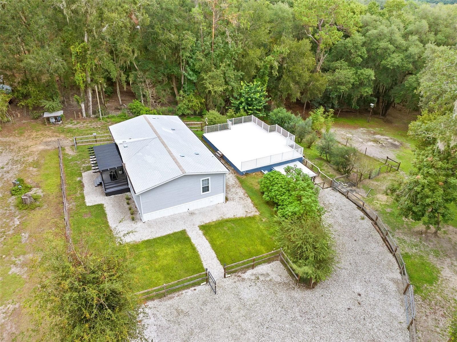Manufactured Home at 1164 KATIE WOOD TRL, BROOKSVILLE, photo 63 of 74