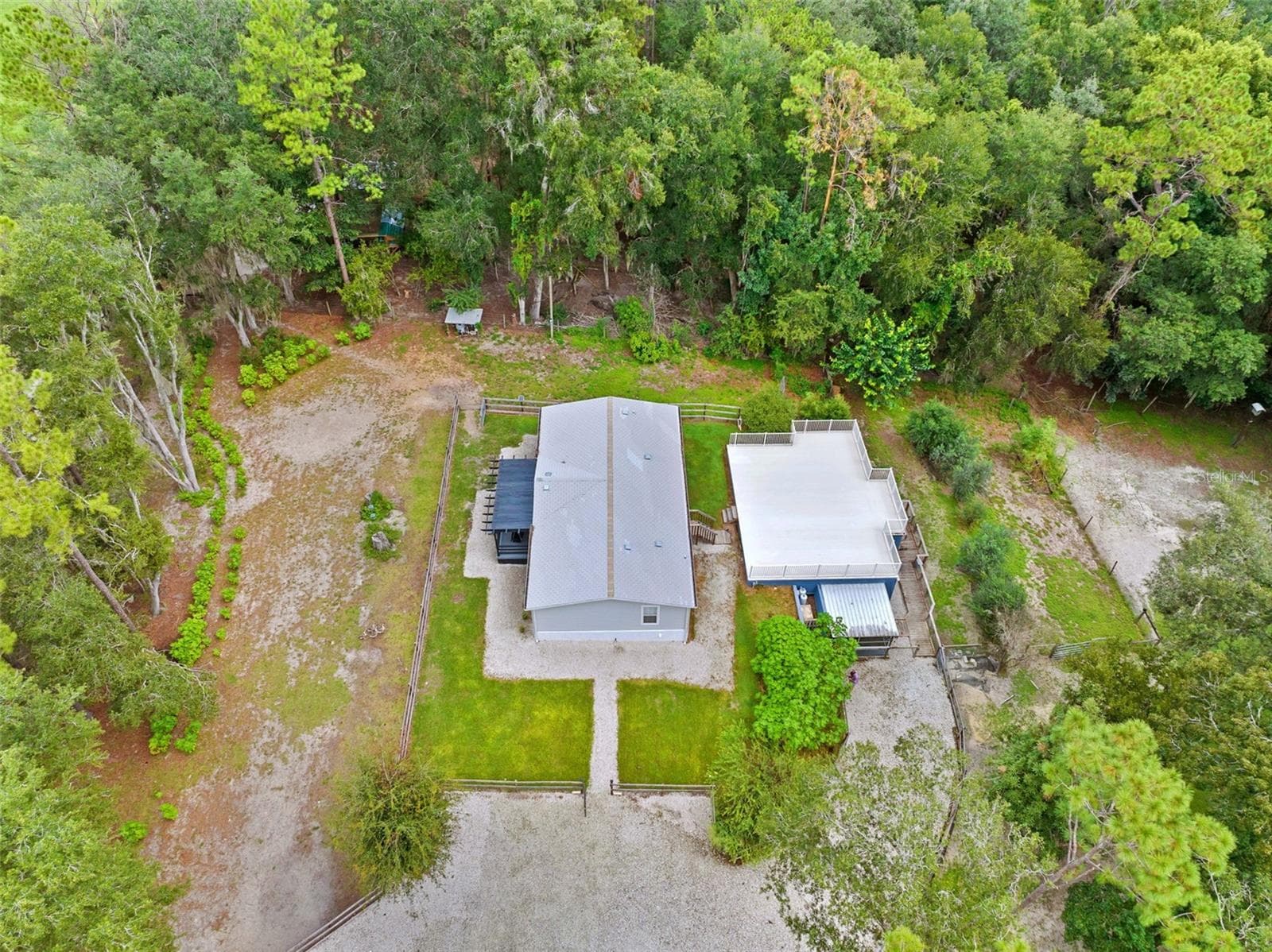 Manufactured Home at 1164 KATIE WOOD TRL, BROOKSVILLE, photo 64 of 74