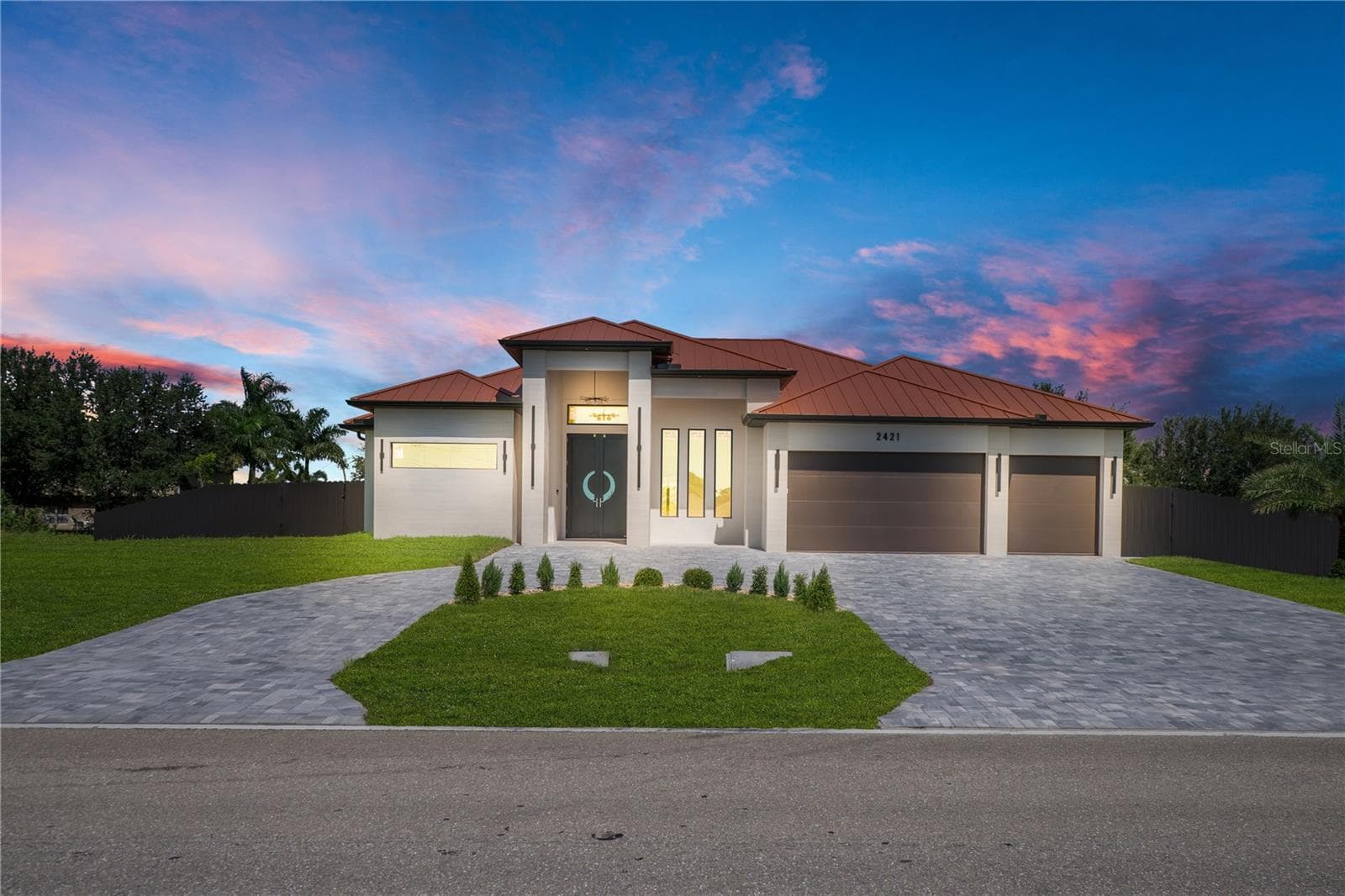 Single Family Residence at 2421 N SANTA BARBARA BLVD N, CAPE CORAL, photo 3 of 48