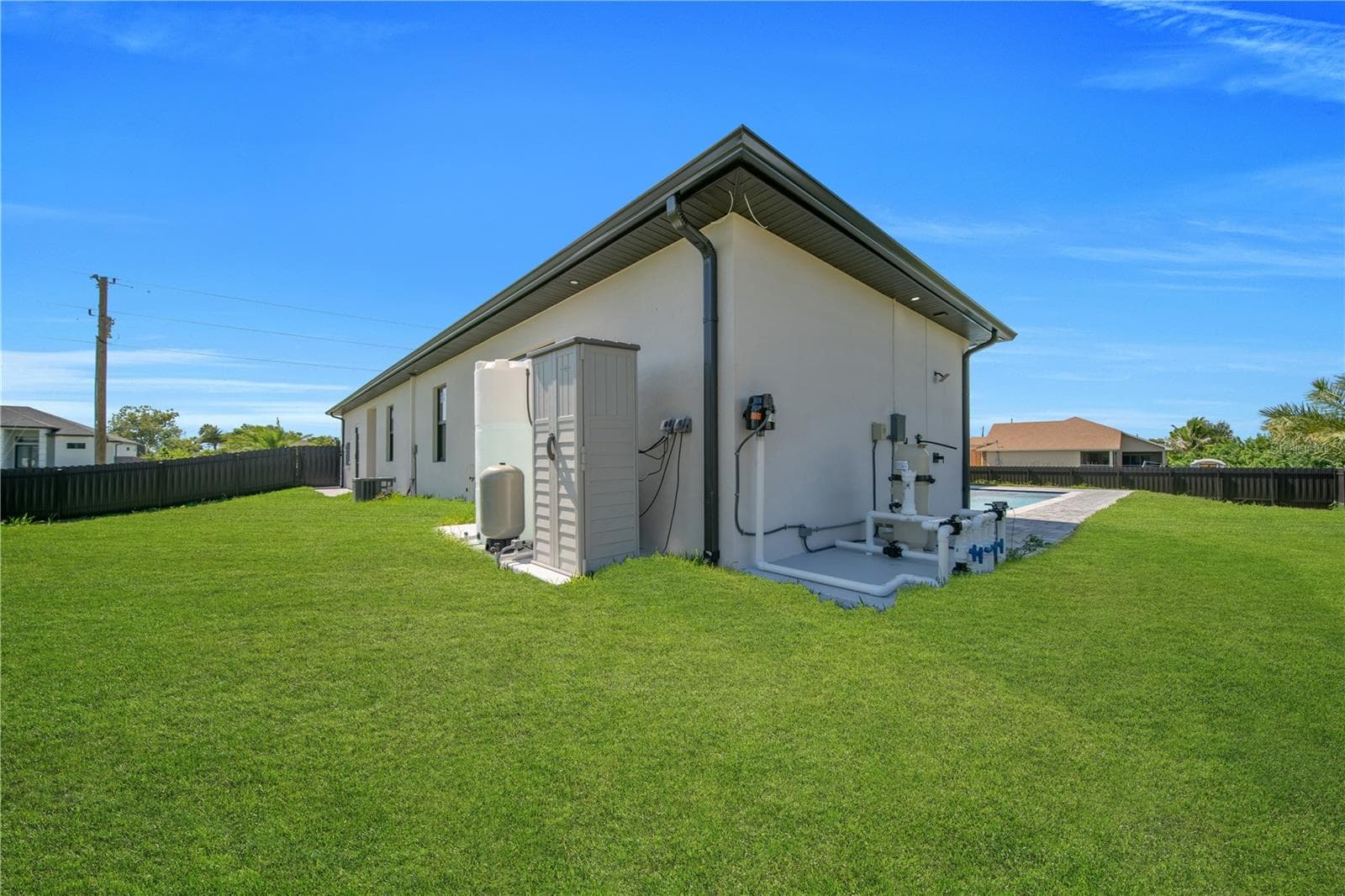 Single Family Residence at 2421 N SANTA BARBARA BLVD N, CAPE CORAL, photo 46 of 48