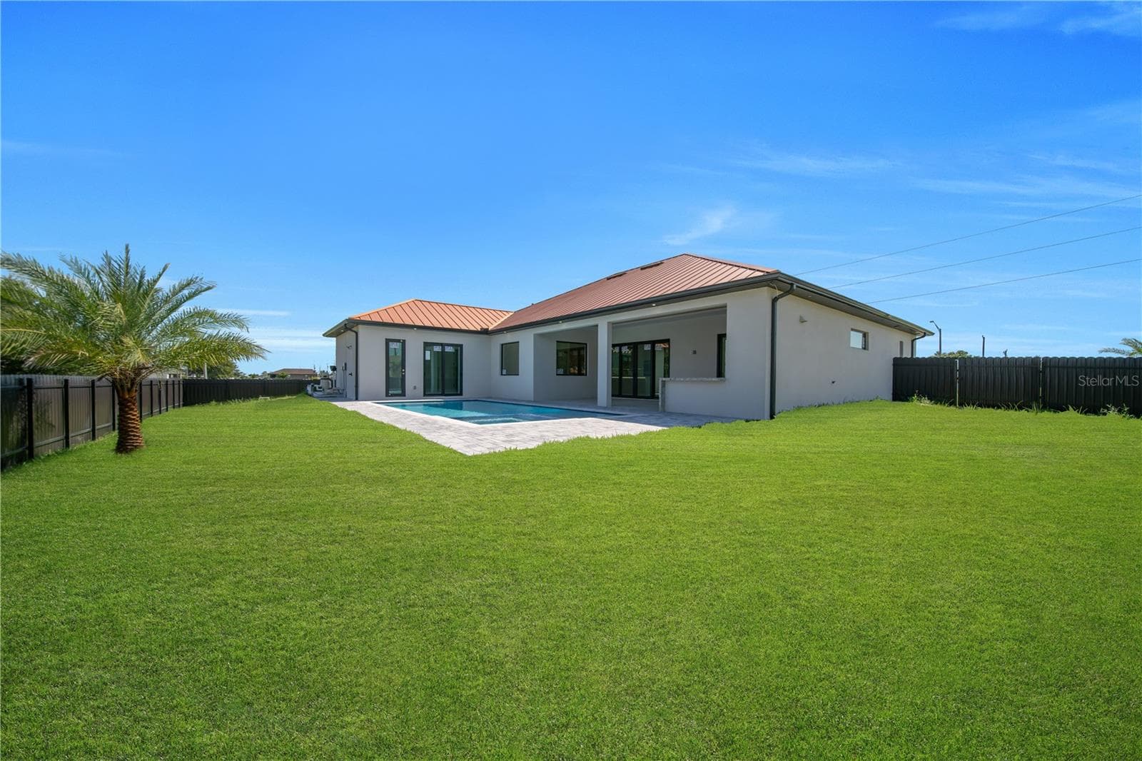 Single Family Residence at 2421 N SANTA BARBARA BLVD N, CAPE CORAL, photo 47 of 48