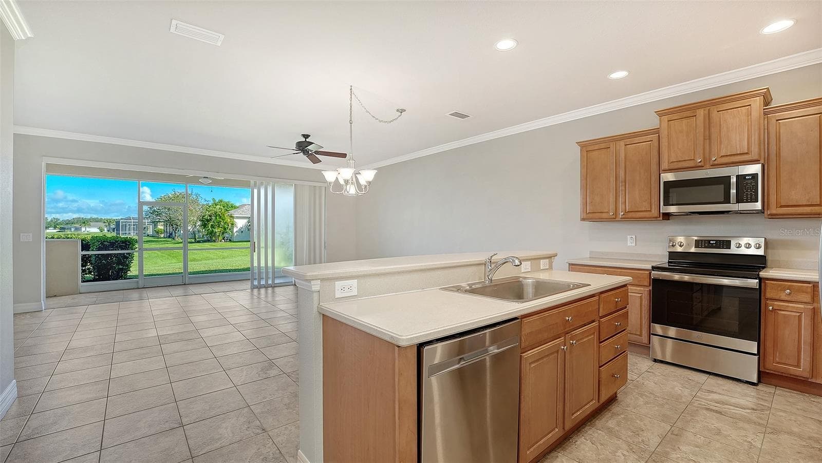 Kitchen and Great Room - 11480 52ND CT E, PARRISH