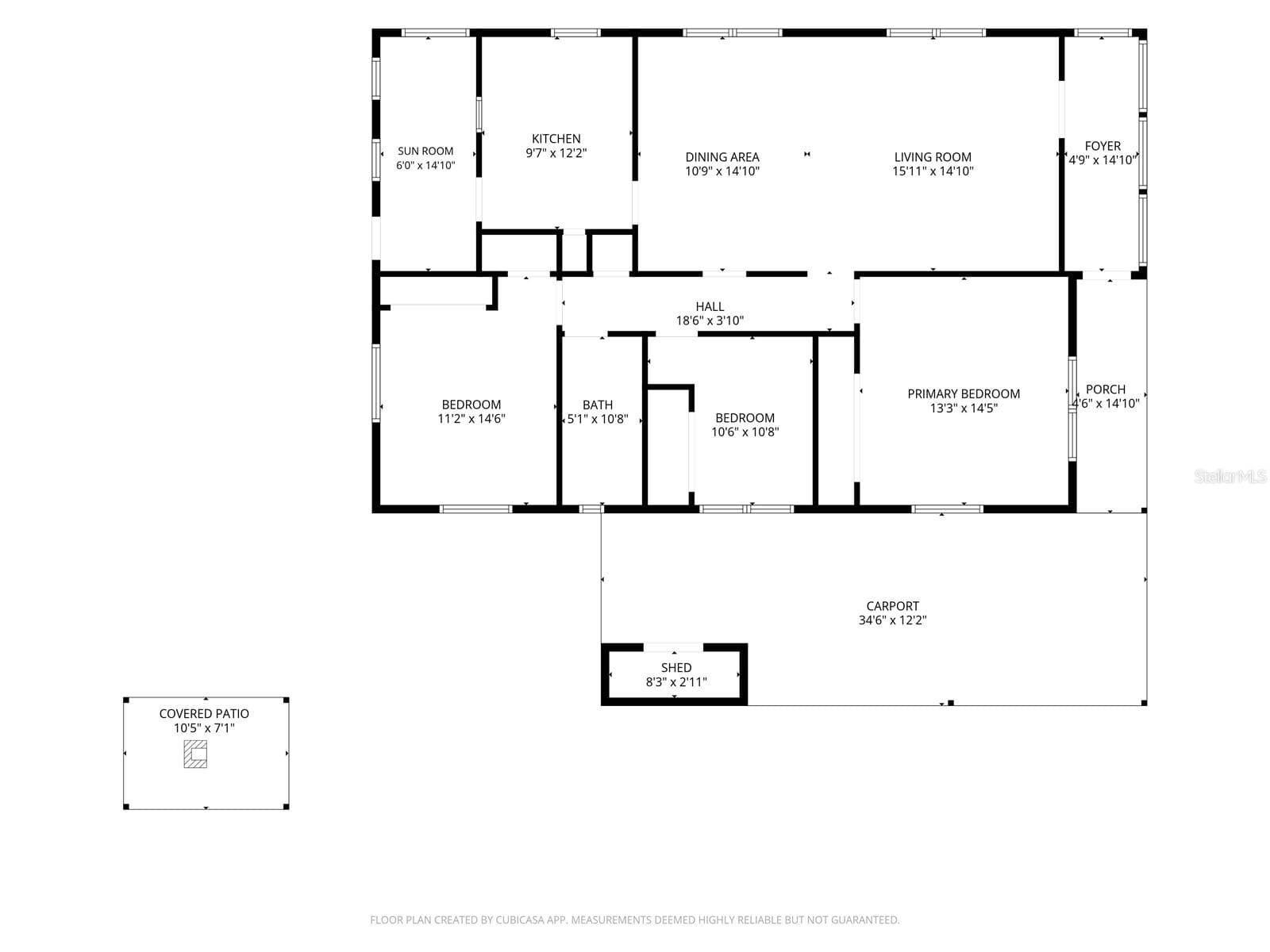 Single Family Residence at 256 LAWS LN, ORMOND BEACH, photo 33 of 35