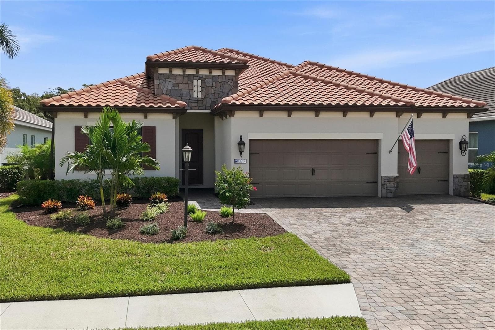 HURRICANE IMPACT windows throughout! - 13317 INDIGO WAY, BRADENTON