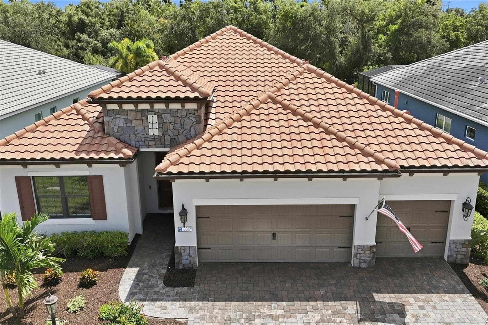 HURRICANE IMPACT windows throughout! - 13317 INDIGO WAY, BRADENTON