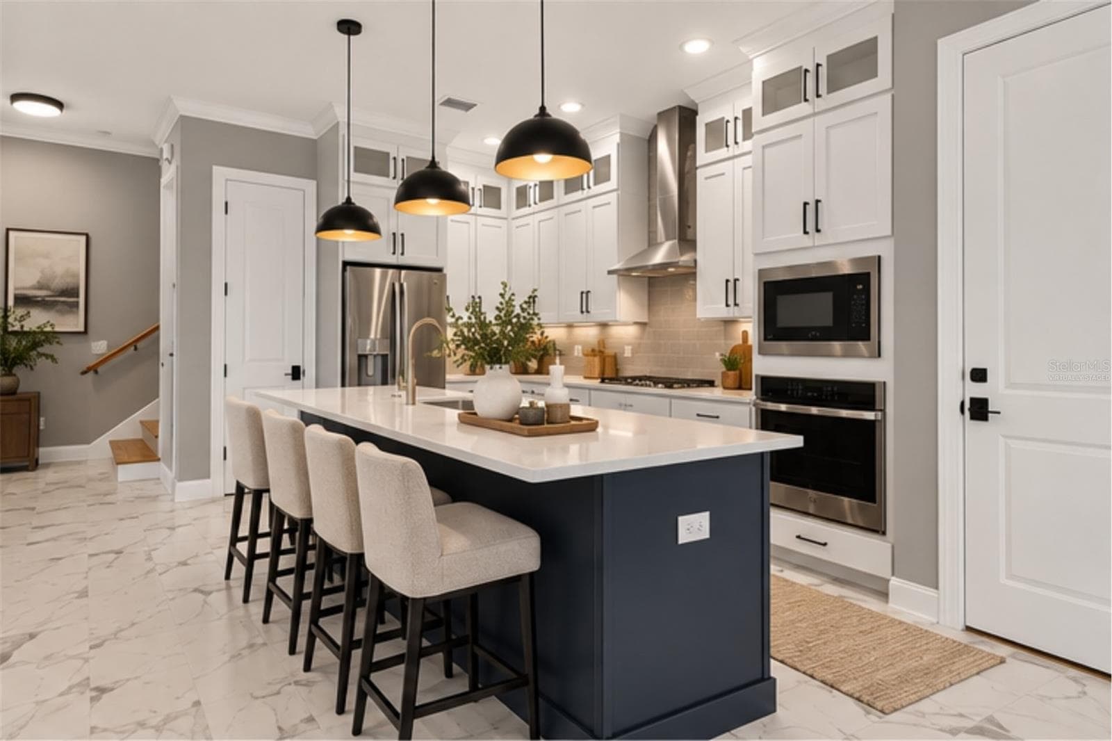 Virtually Staged - Kitchen - 2501 W NORTH A ST #B, TAMPA