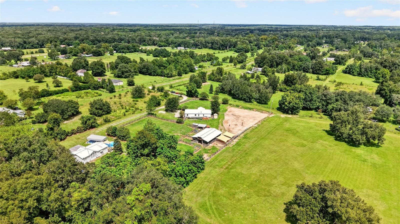 Aerial - 4256 SE 150TH ST, SUMMERFIELD
