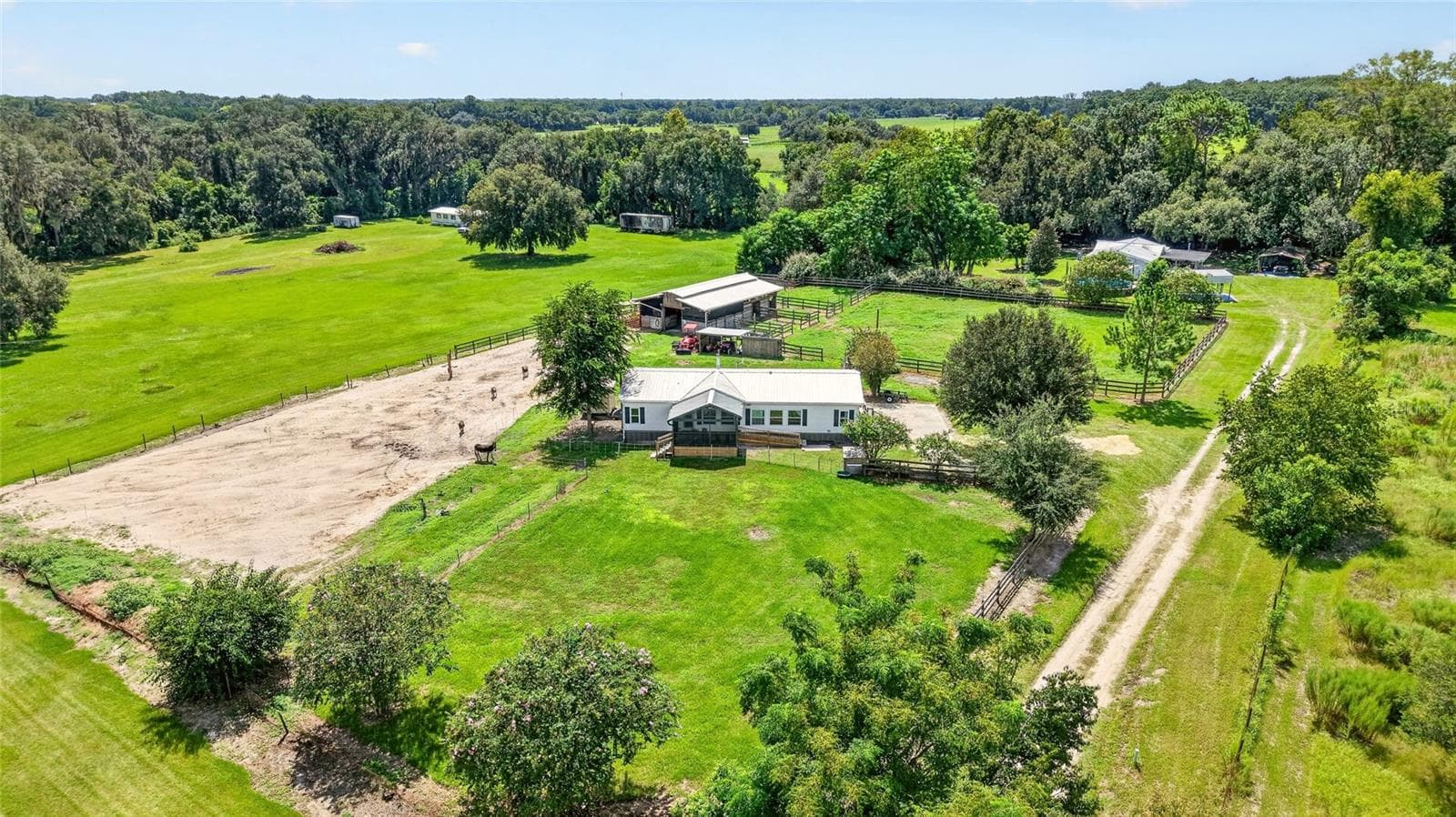 Aerial - 4256 SE 150TH ST, SUMMERFIELD