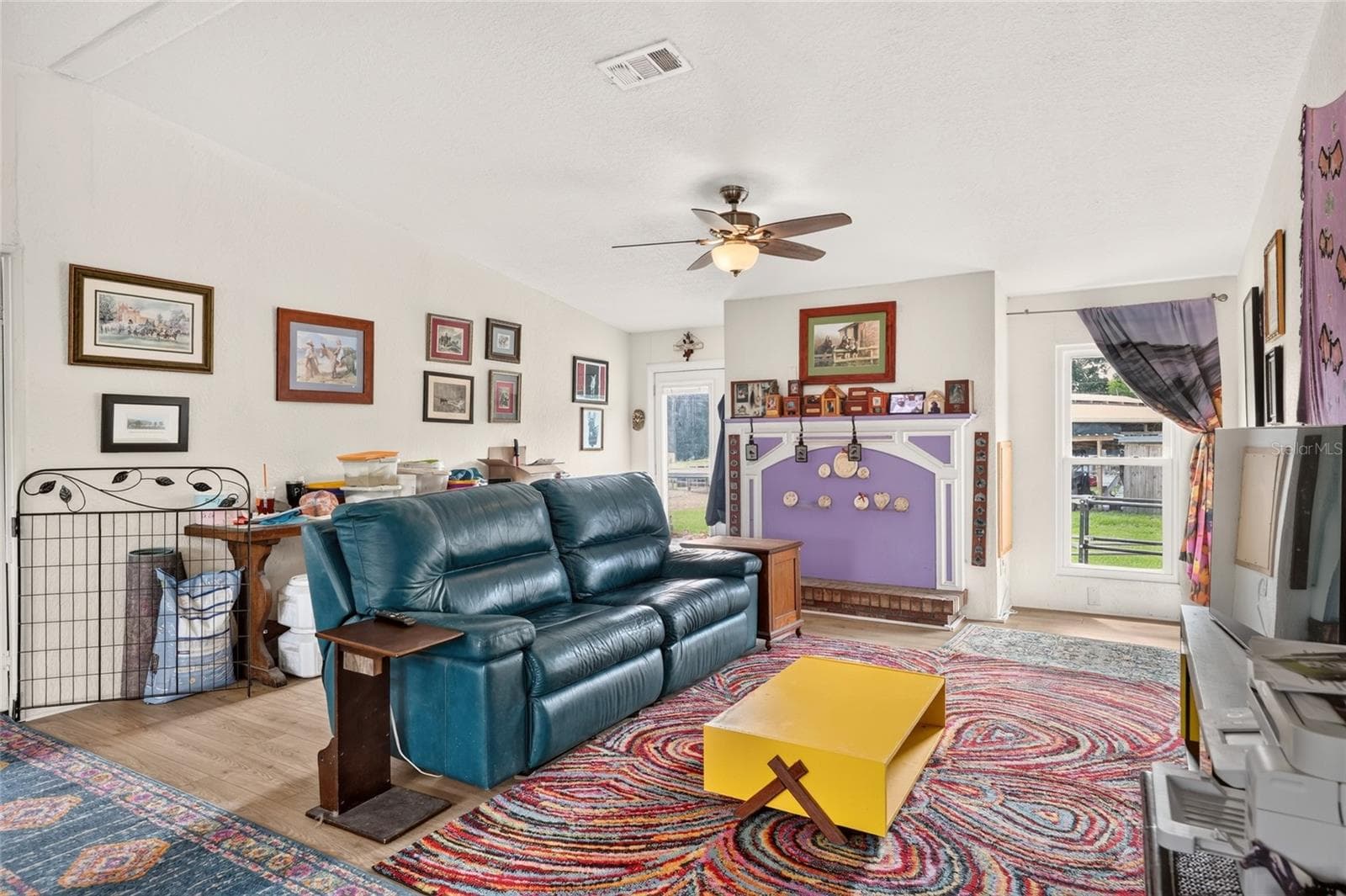 Living room - 4256 SE 150TH ST, SUMMERFIELD