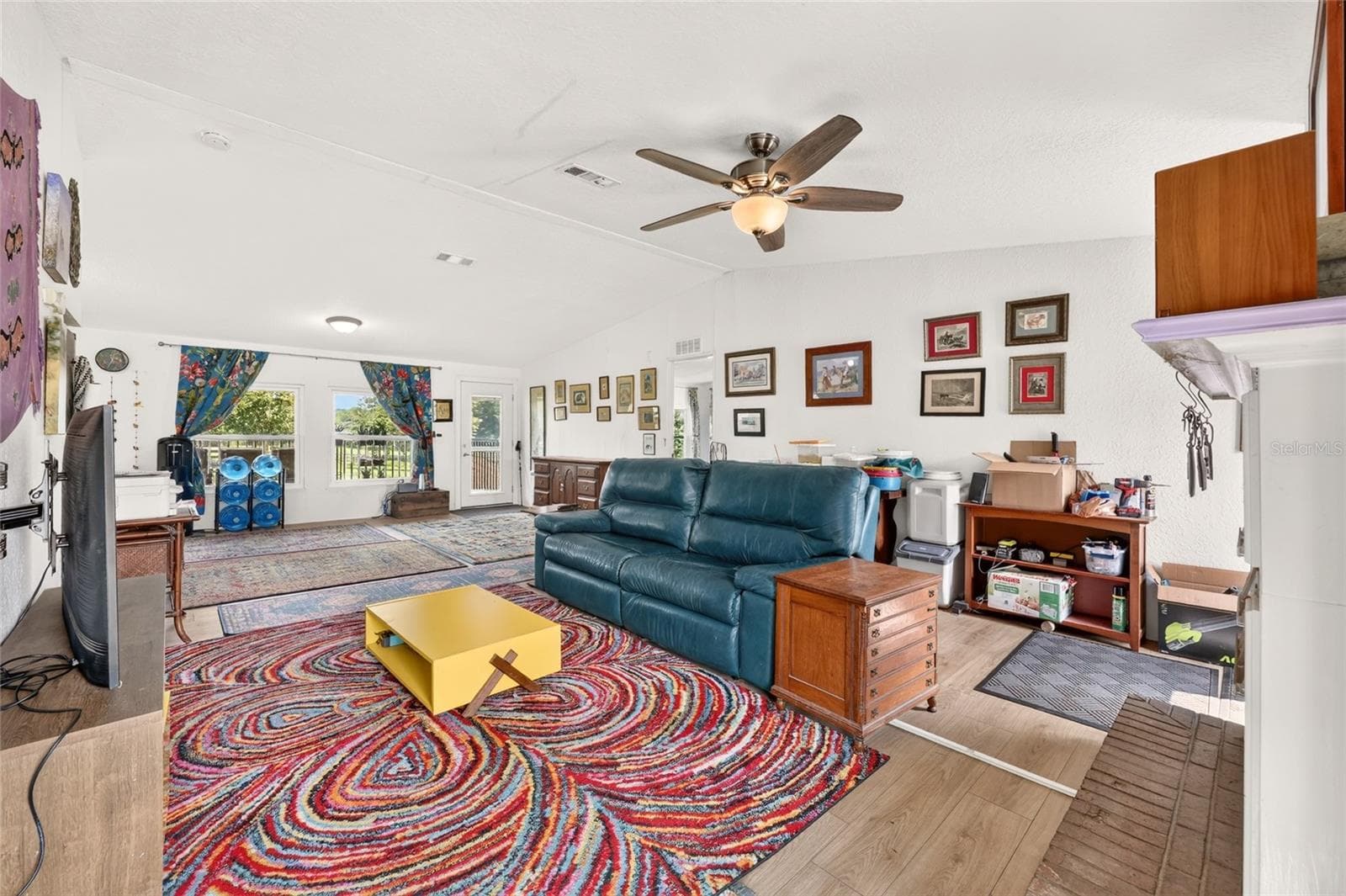living room and dining room open plan - 4256 SE 150TH ST, SUMMERFIELD