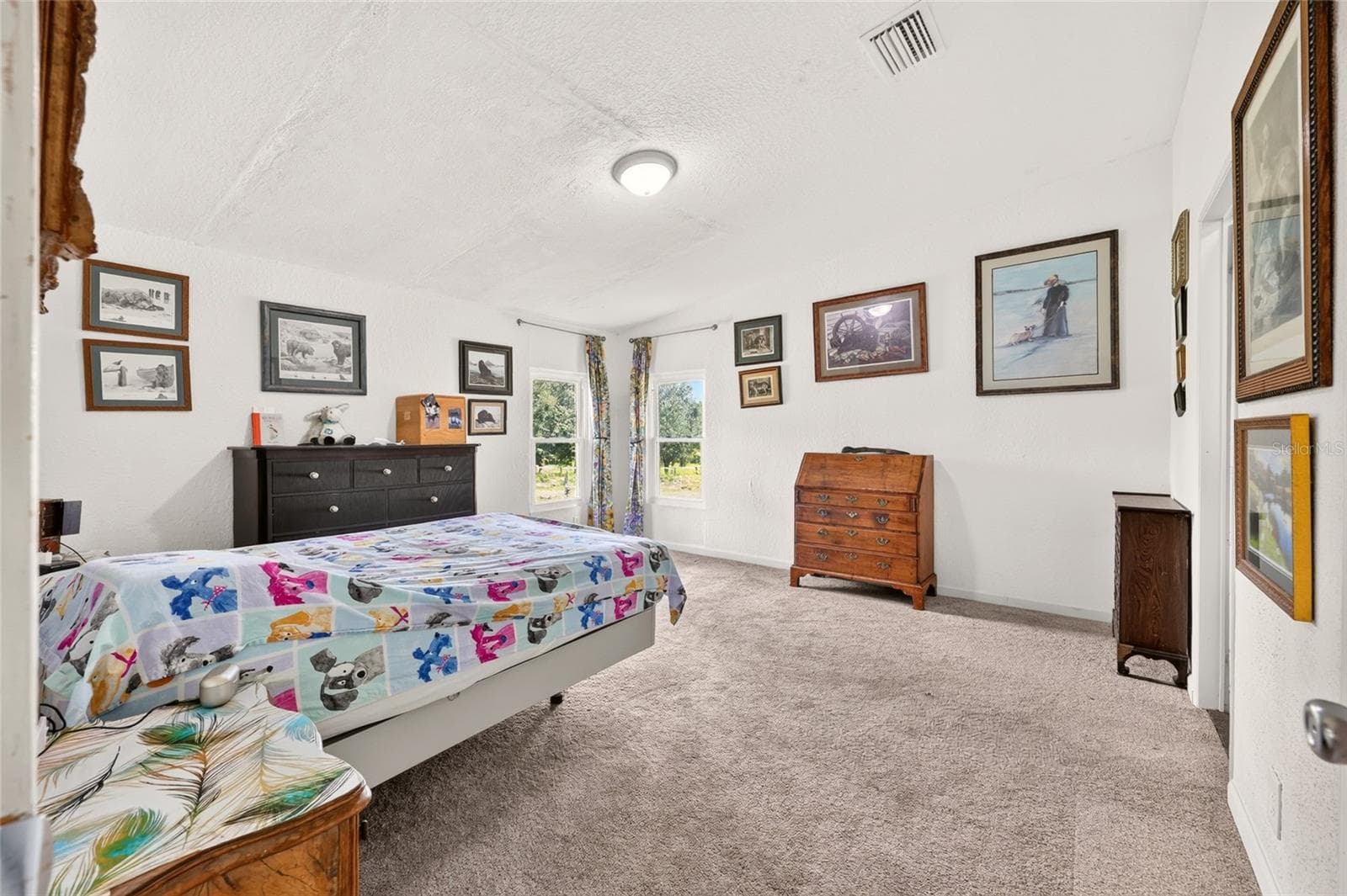 Primary bedroom - 4256 SE 150TH ST, SUMMERFIELD