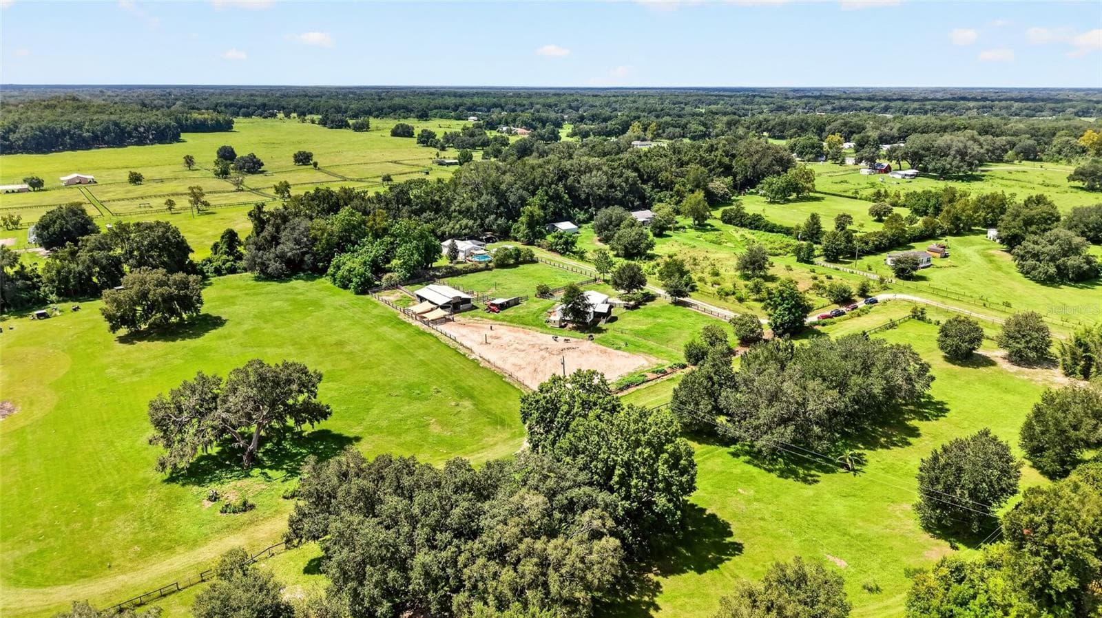 Aerial - 4256 SE 150TH ST, SUMMERFIELD