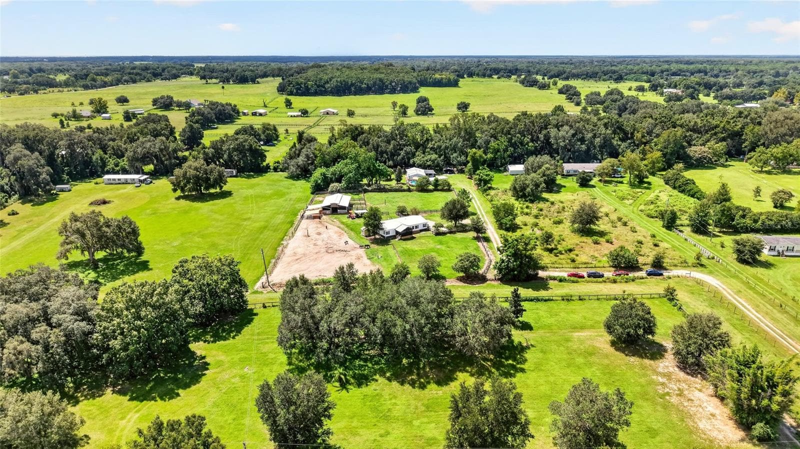 Aerial - 4256 SE 150TH ST, SUMMERFIELD