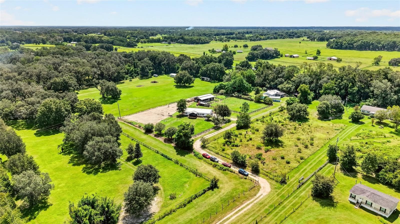 Aerial - 4256 SE 150TH ST, SUMMERFIELD