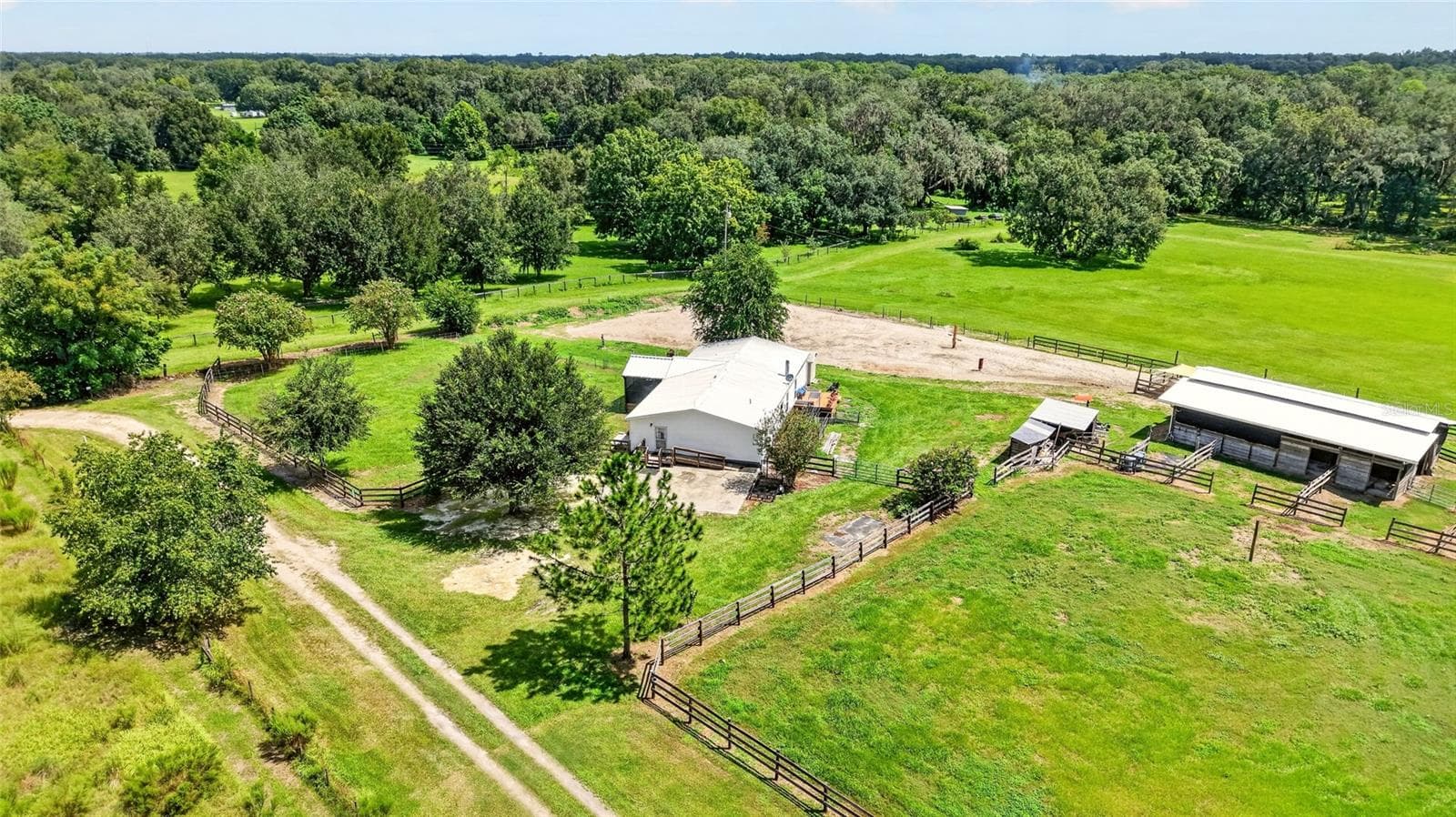 Aerial - 4256 SE 150TH ST, SUMMERFIELD