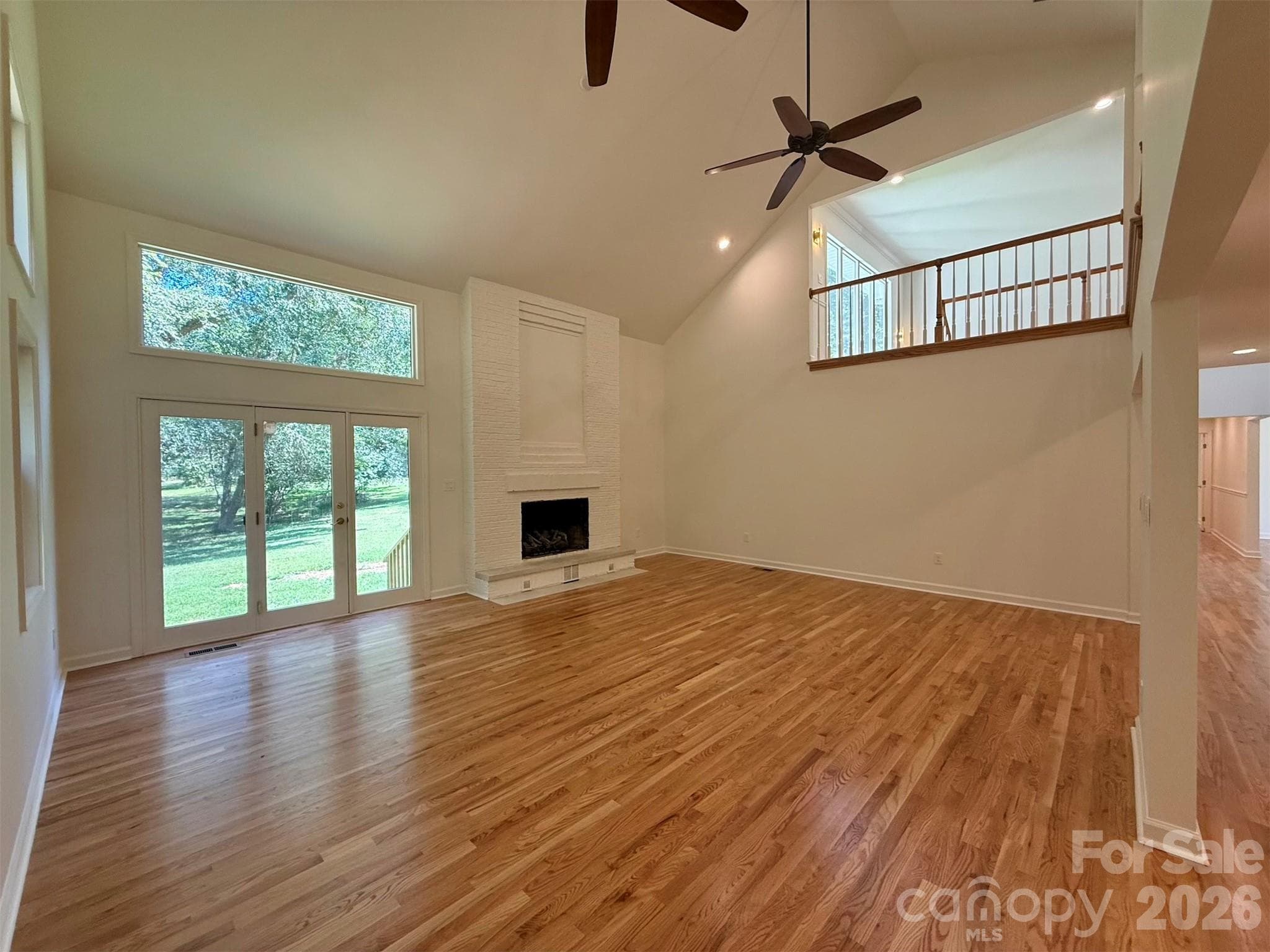 Living Room - 30 & 32 Gravely Branch Road, Fletcher
