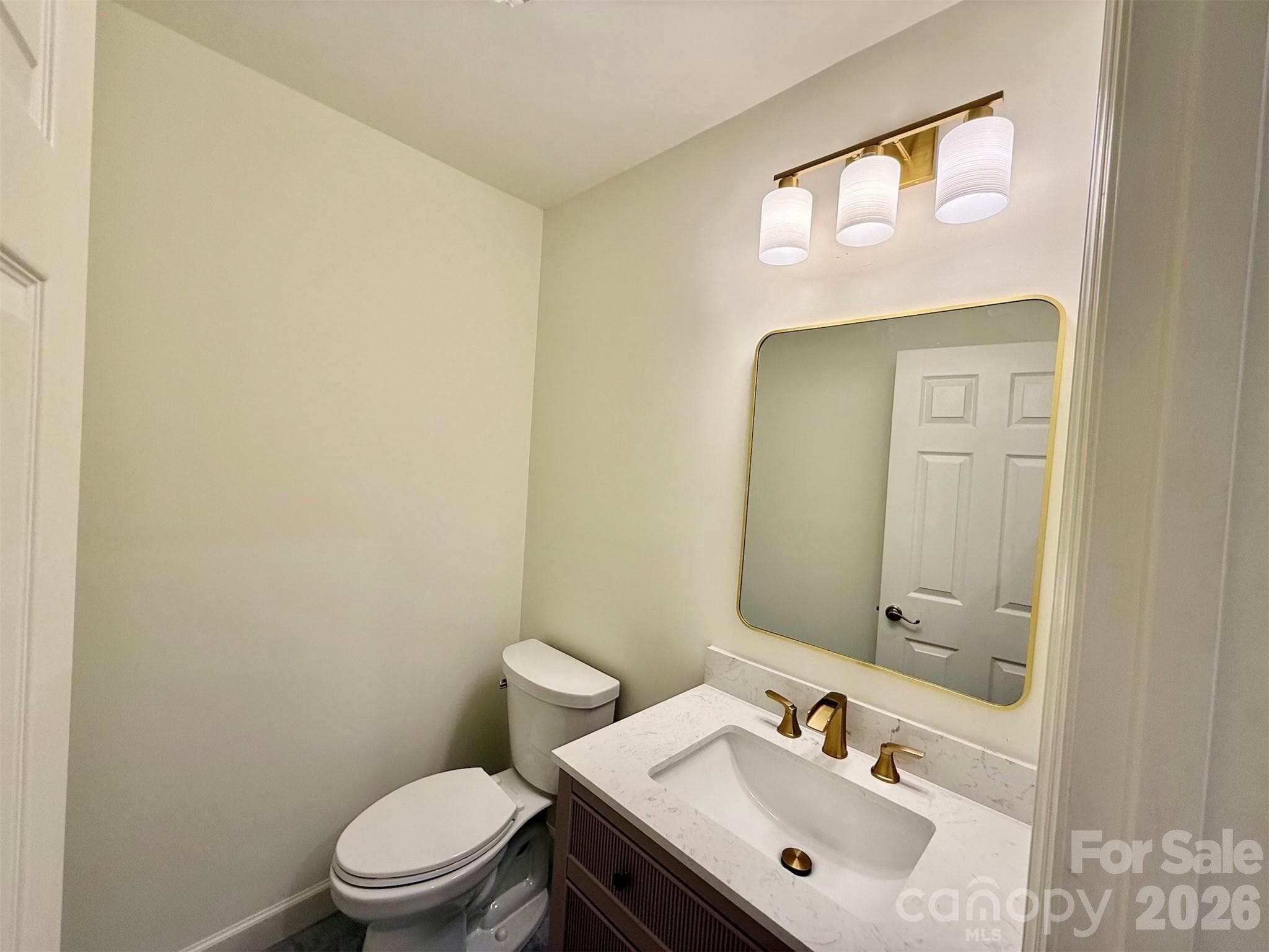 Half Bath - Main - 30 & 32 Gravely Branch Road, Fletcher