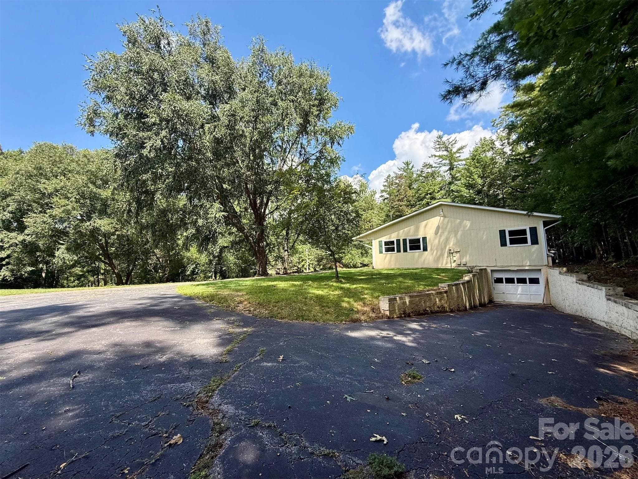 Office with Basement Garage - 30 & 32 Gravely Branch Road, Fletcher